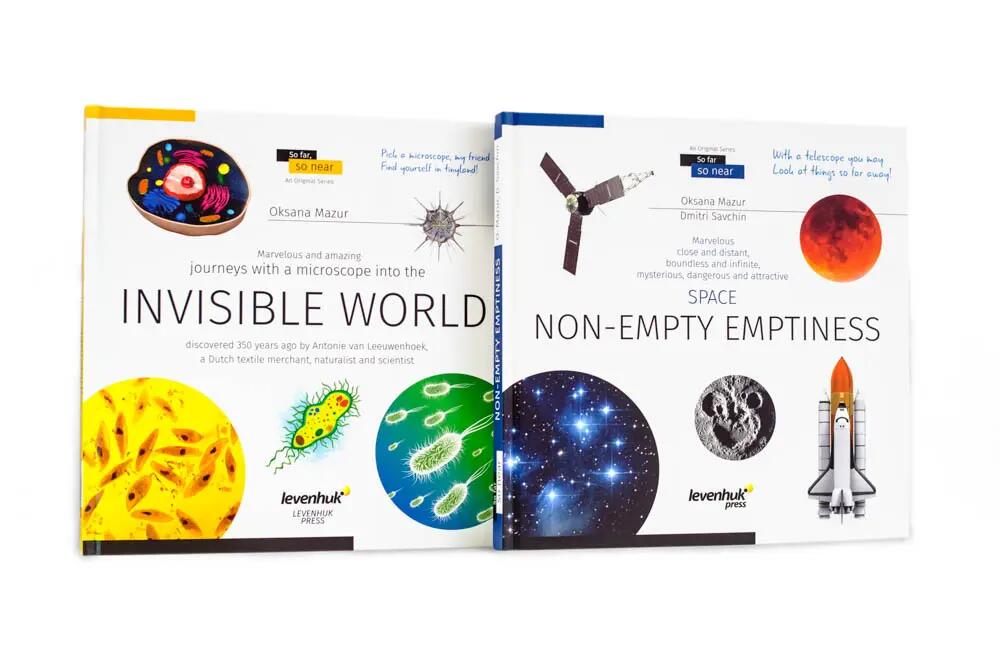 Libros de ciencia para niños - Biología y Astronomía - LEVENHUK 2/6