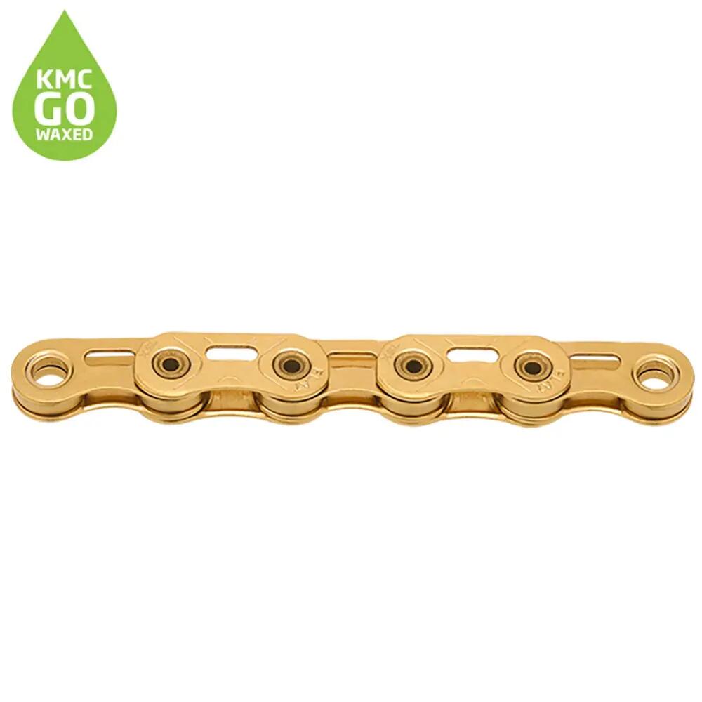 KMC X Flat SL Pre-Waxed SRAM 12/13x Chain Gold 12,13 Speed 4/4