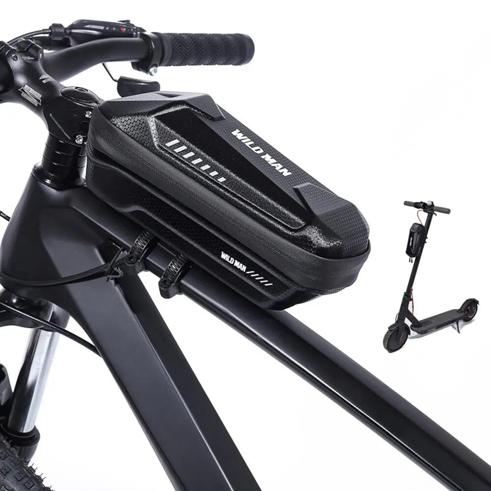Fietstas voor frame waterdicht voor bovenbuis WILD MAN 2/6