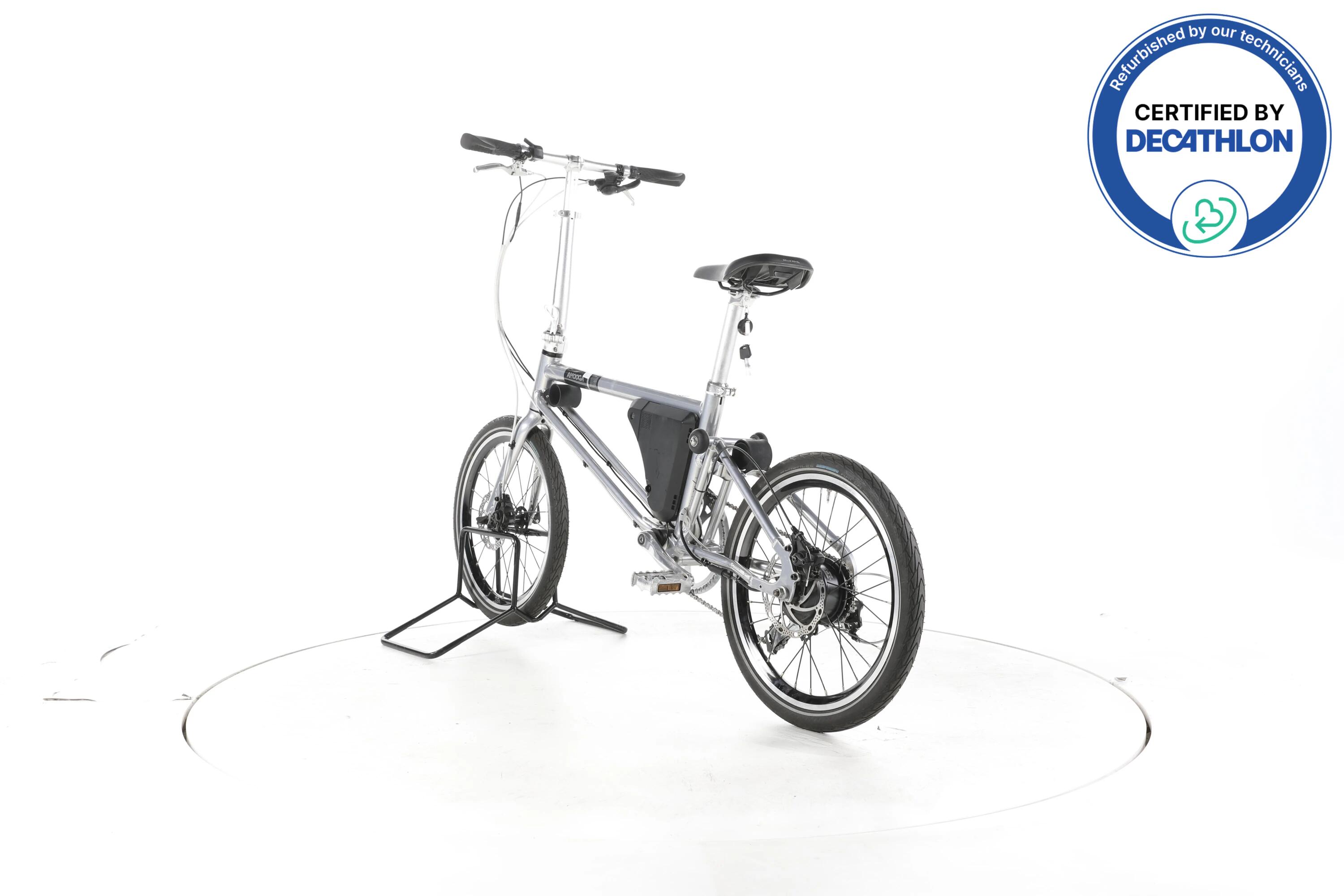 Seconde vie - Vélo électrique pliant - Ahooga Power 36V 5/5
