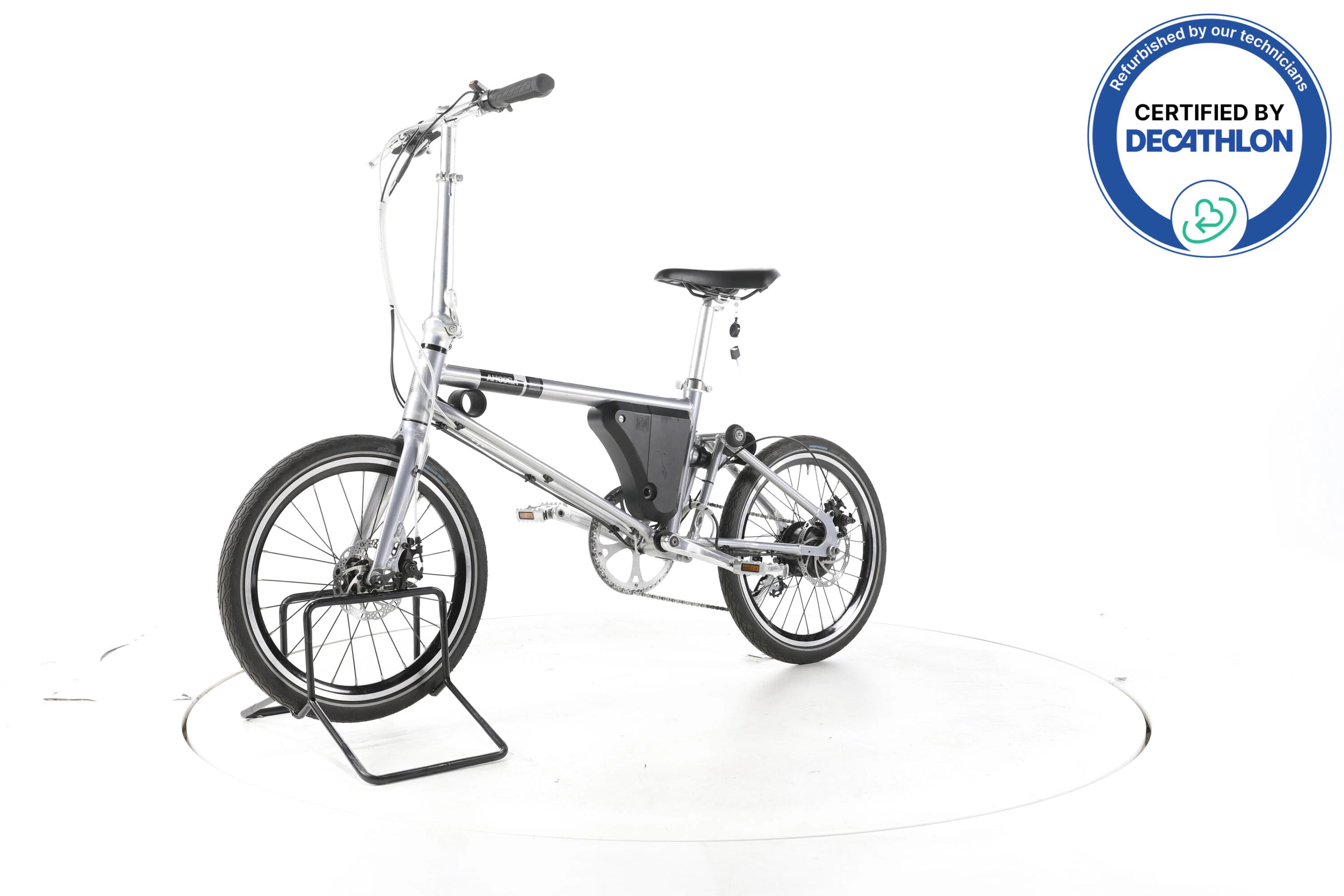 Seconde vie - Vélo électrique pliant - Ahooga Power 36V 4/5