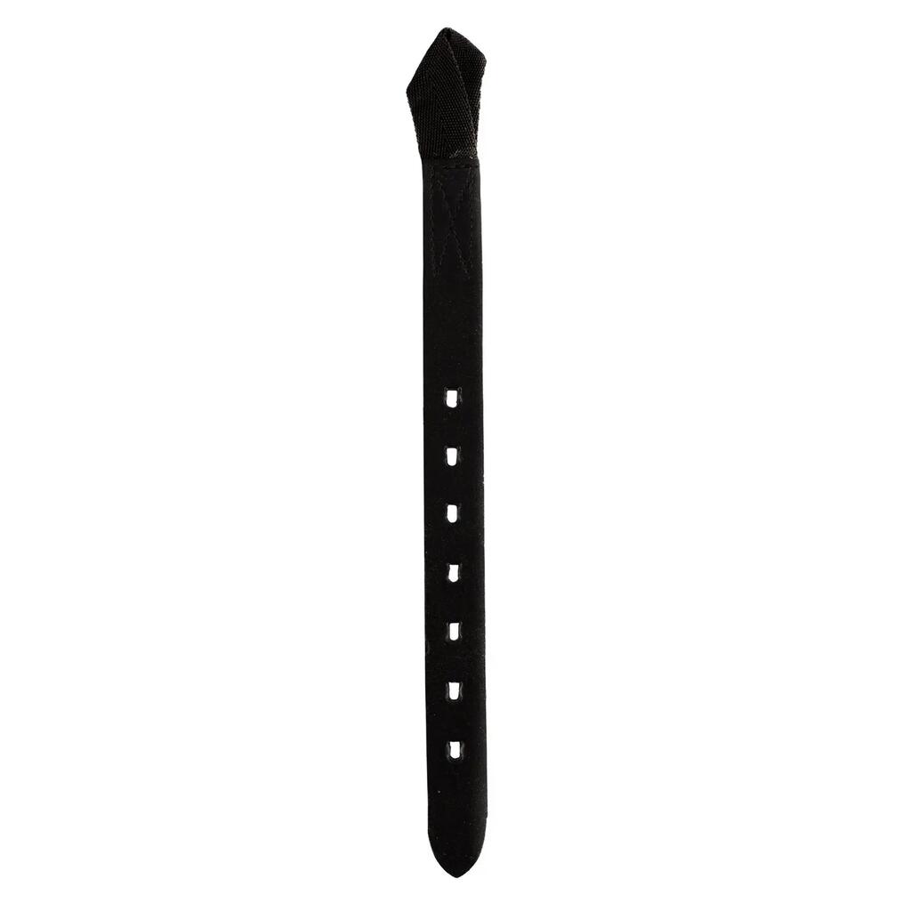 Leather support for english saddle