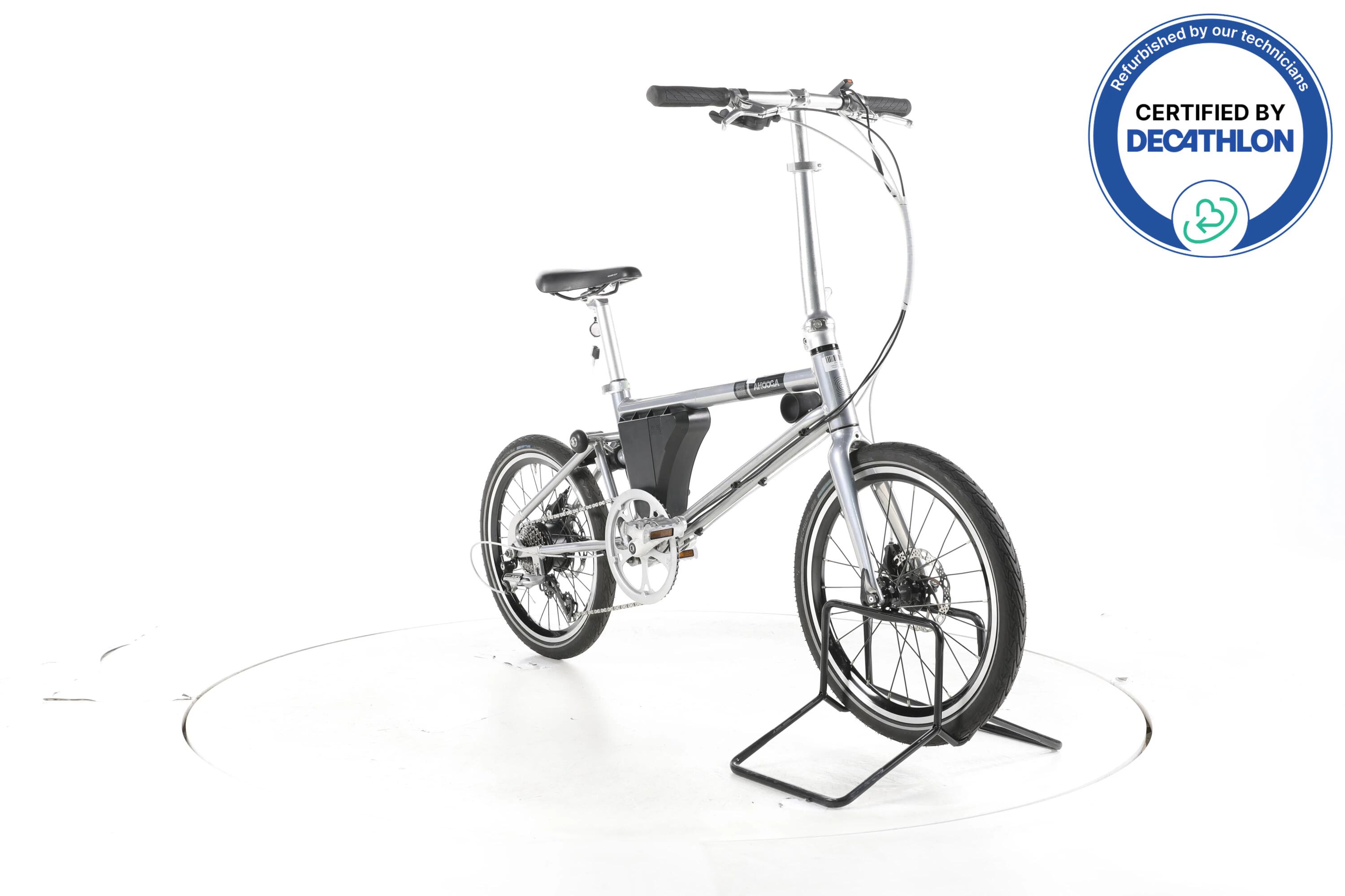 Seconde vie - Vélo électrique pliant - Ahooga Power 36V 3/5
