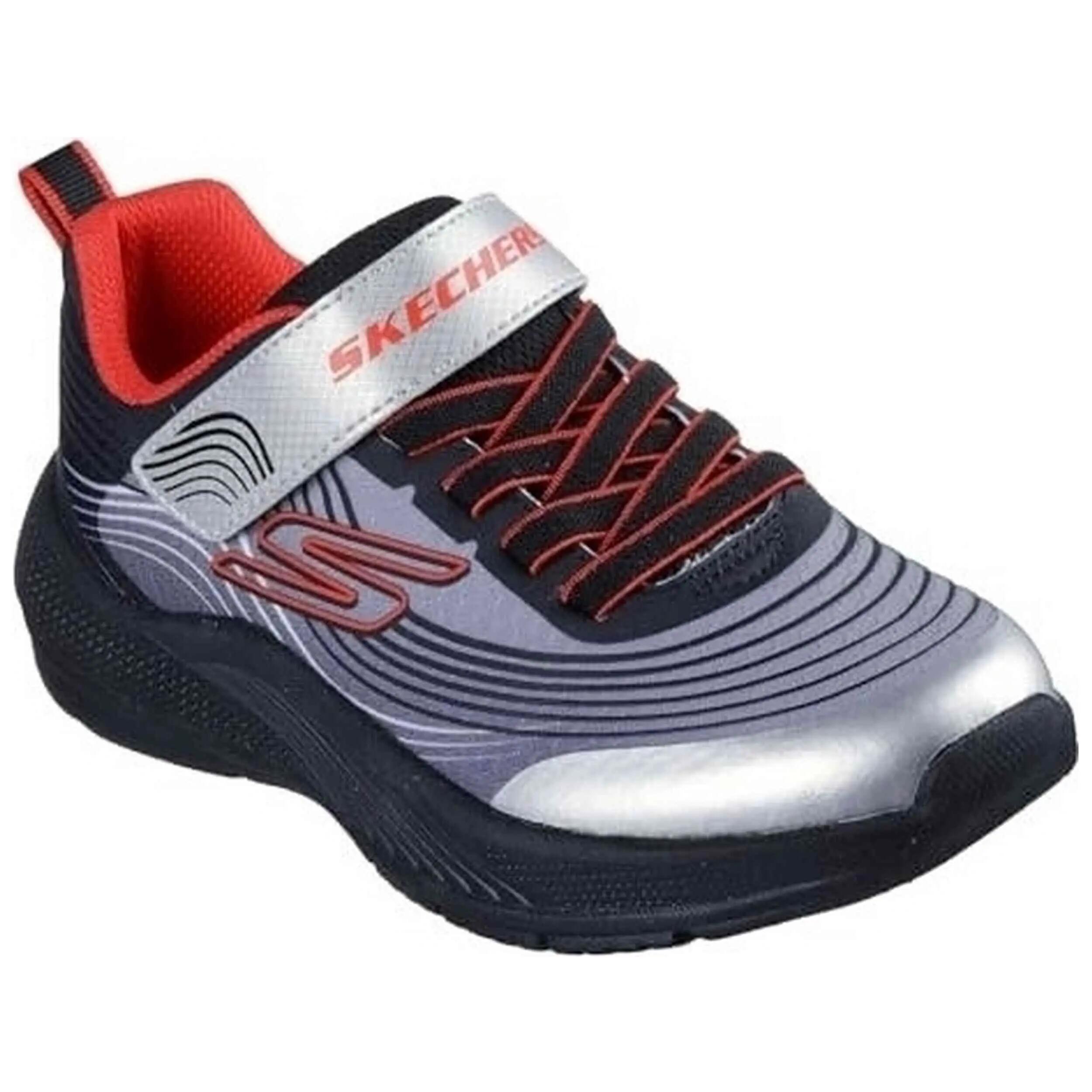 Scarpe Skechers modello 403926N-BKSR per bebè 2/2