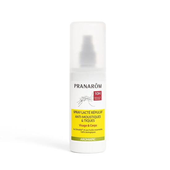 Spray lacté - anti-moustiques et tiques - 100 ml