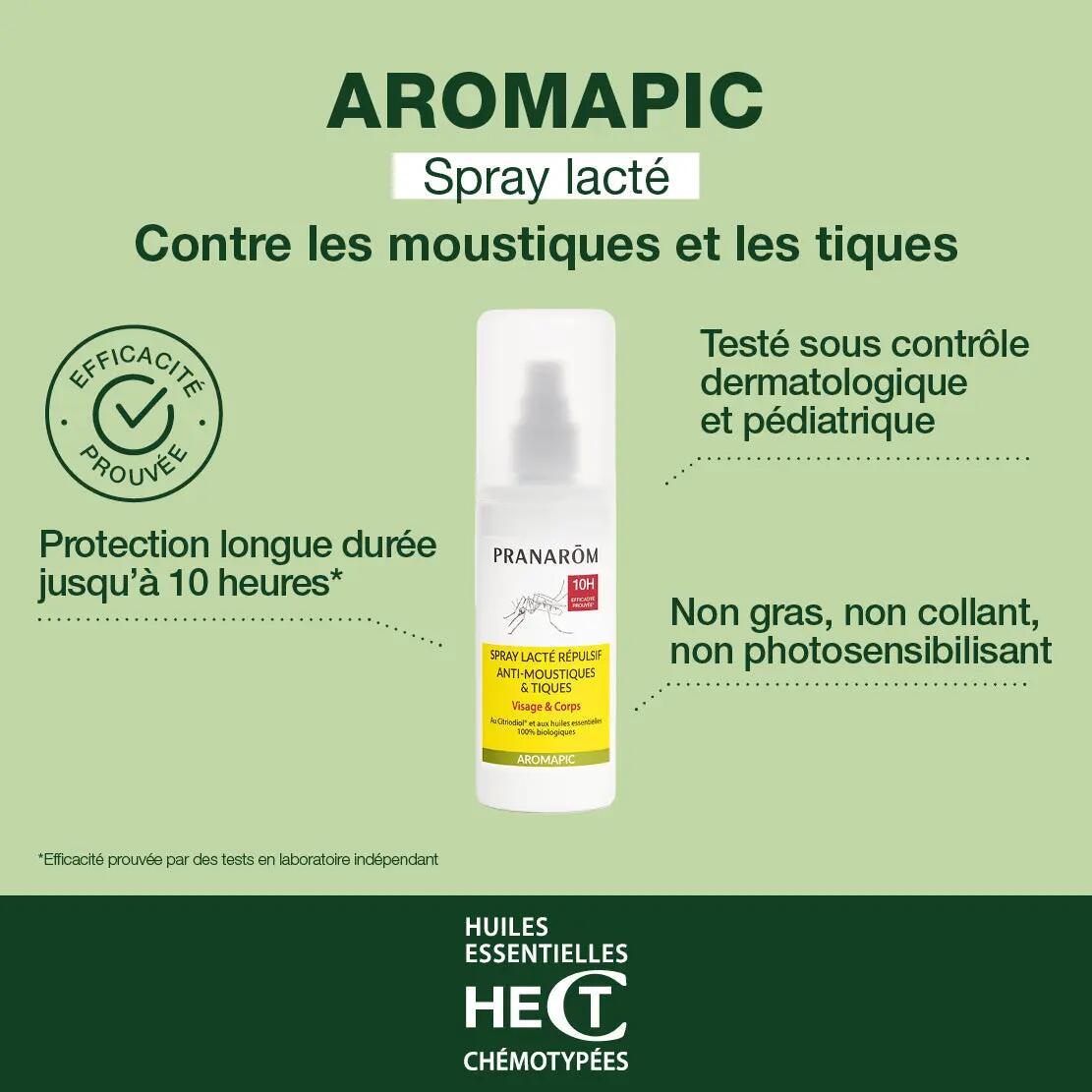 Spray lacté - anti-moustiques et tiques - 100 ml 4/4
