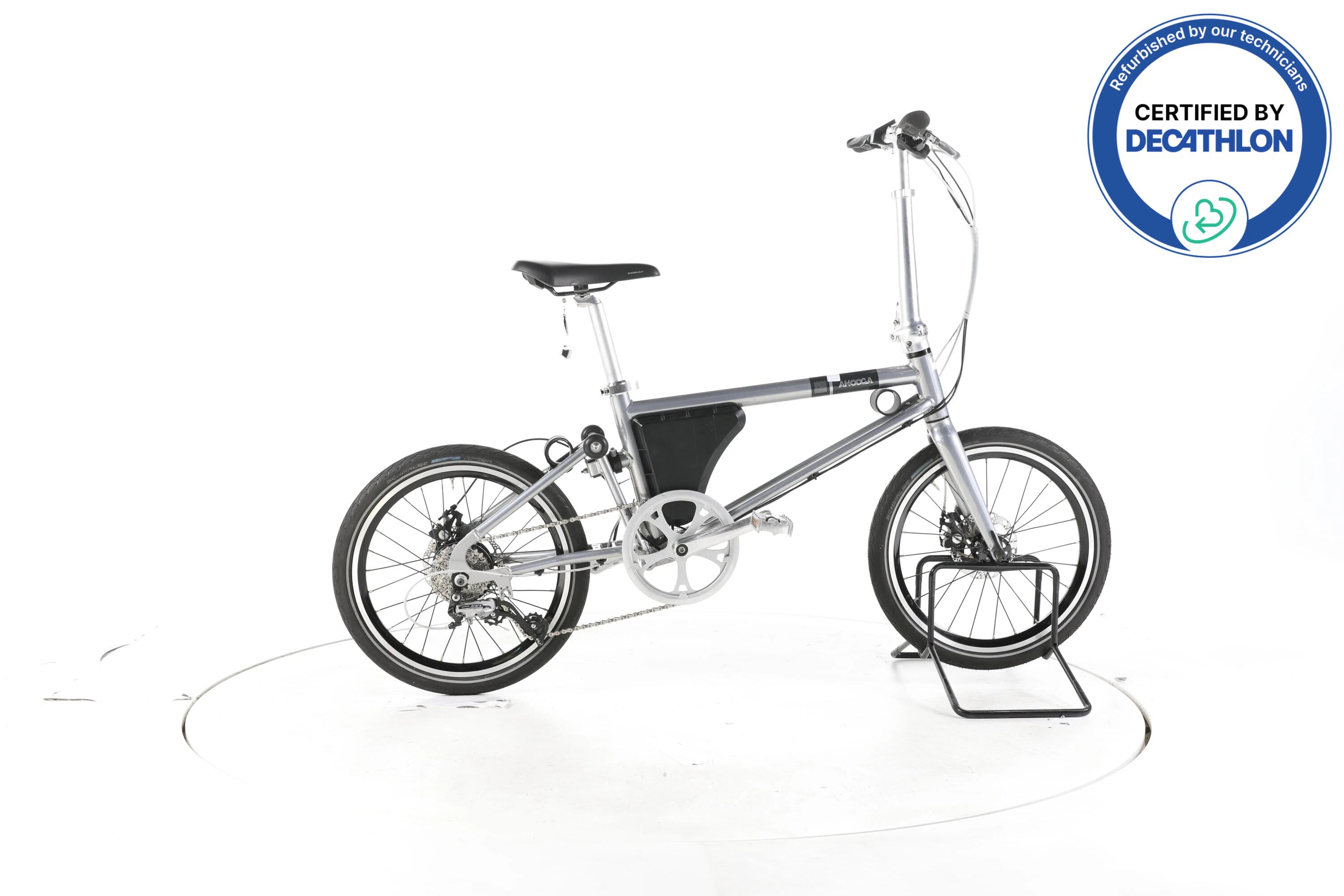 Seconde vie - Vélo électrique pliant - Ahooga Power 36V 2/5