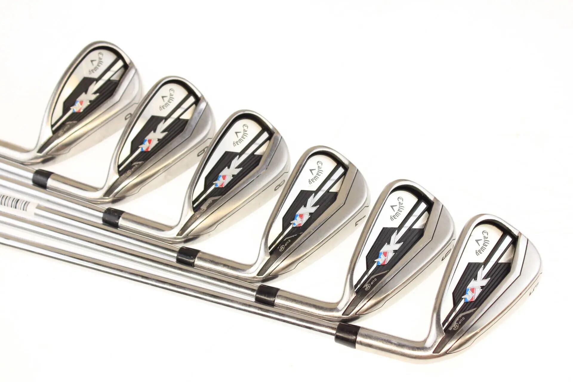 Seconde vie - Callaway XR RH 5-PW Iron Set - Good 3/5