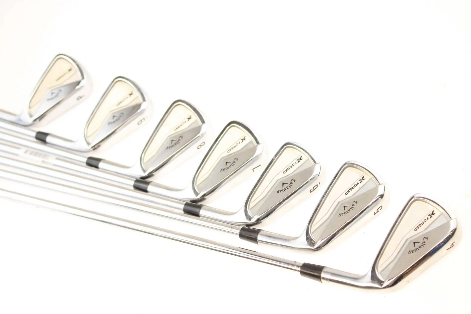 Seconde vie - Callaway X Forged 25 RH 4-PW Iron Set - Good 3/5