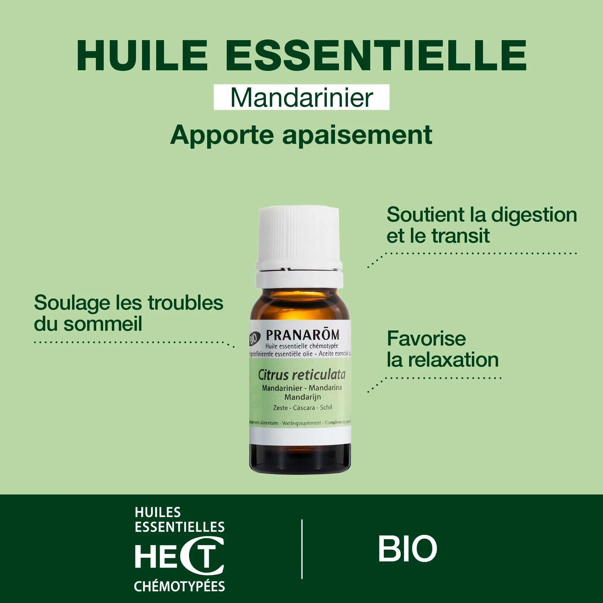 Huile essentielle de mandarinier bio - 10 ml 4/4