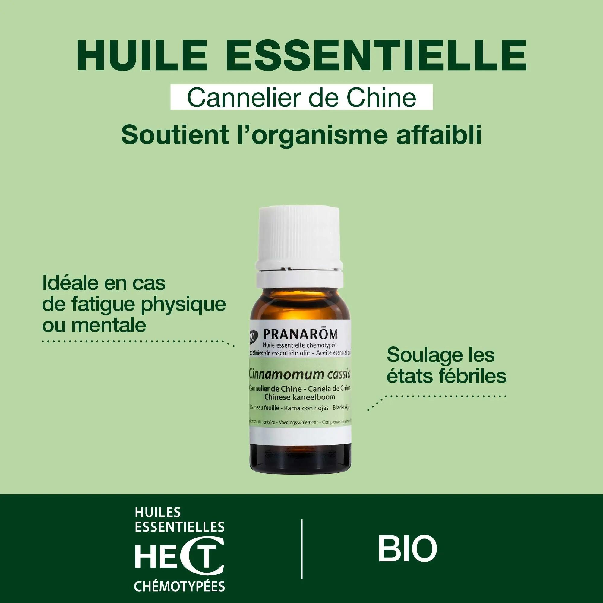 Duo Huile essentielle Cannelier de Chine Bio - Très concentrée 4/4