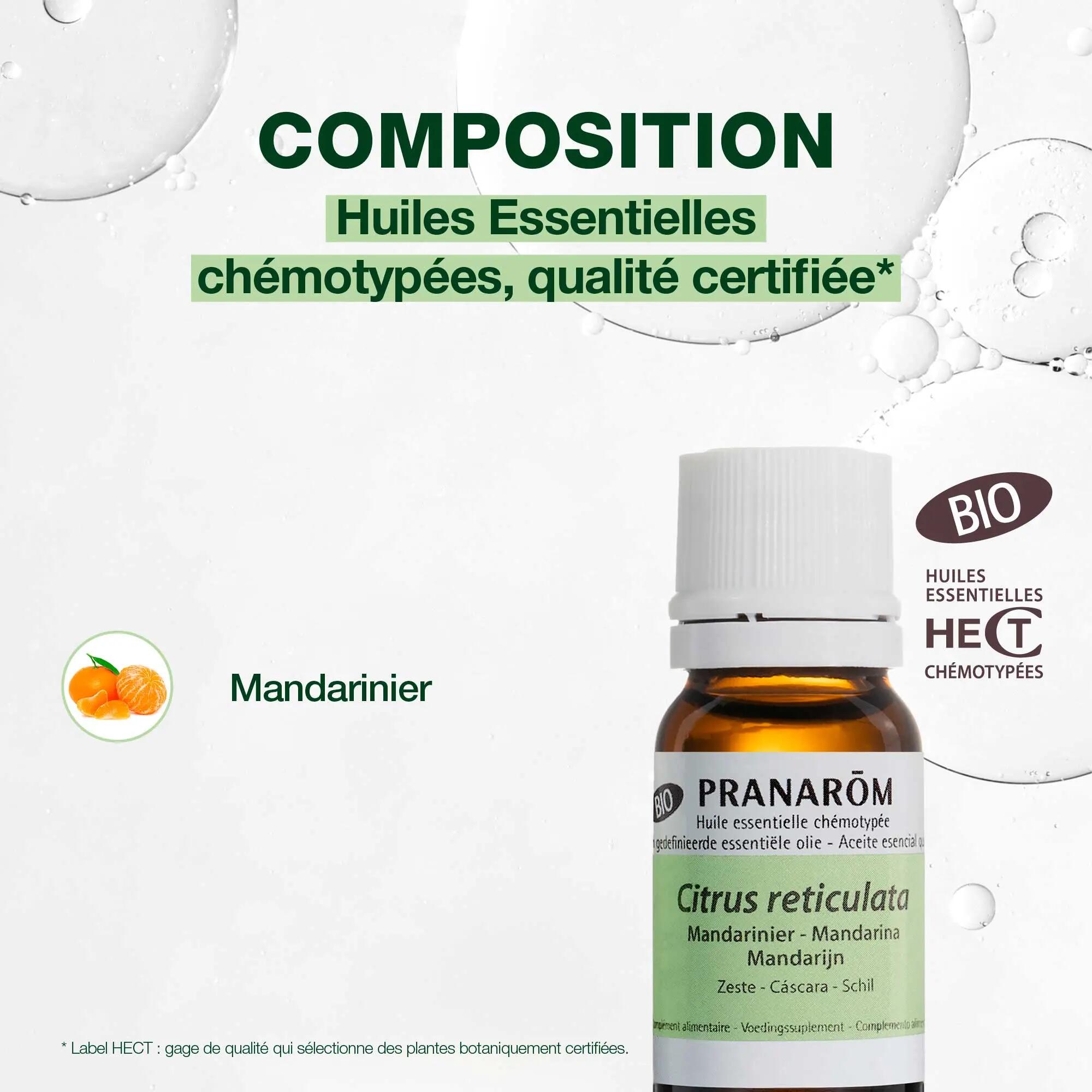 Huile essentielle de mandarinier bio - 10 ml 3/4