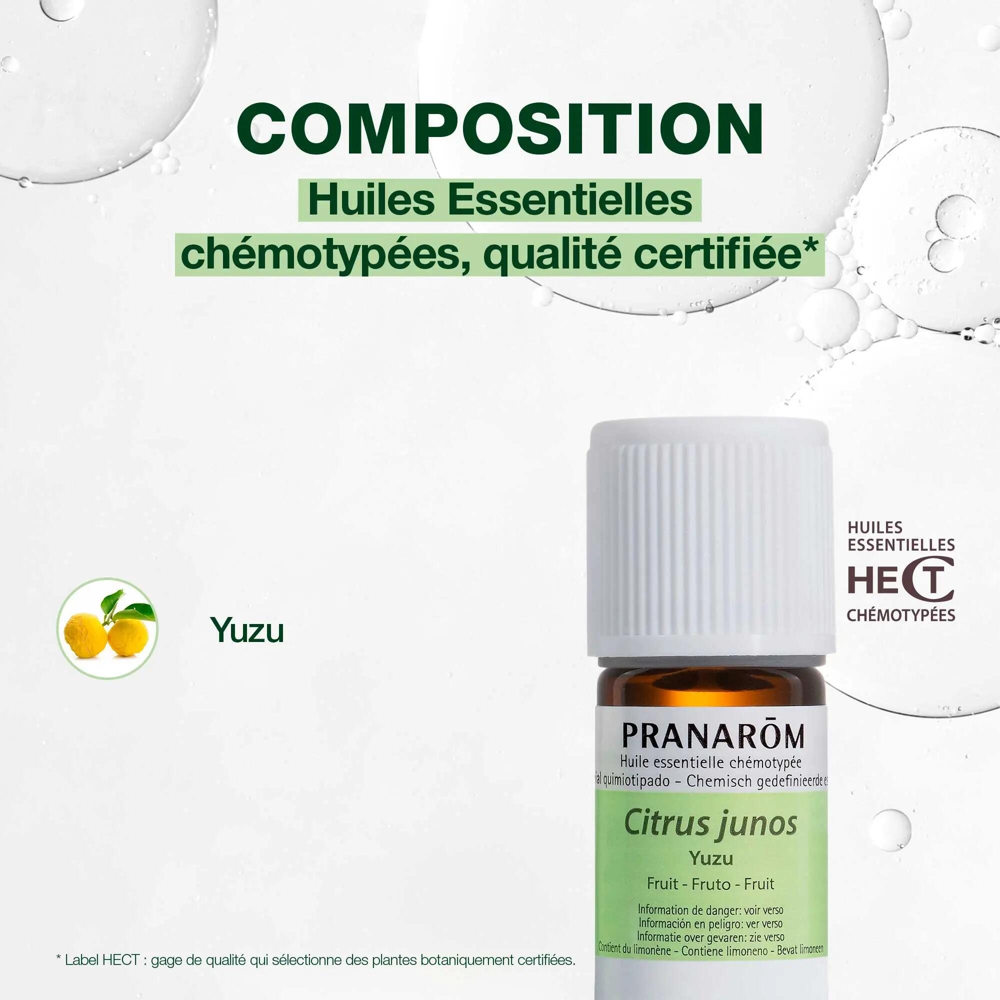 Duo huiles essentielles Yuzu - Détente, 2 x 5 ml 3/4