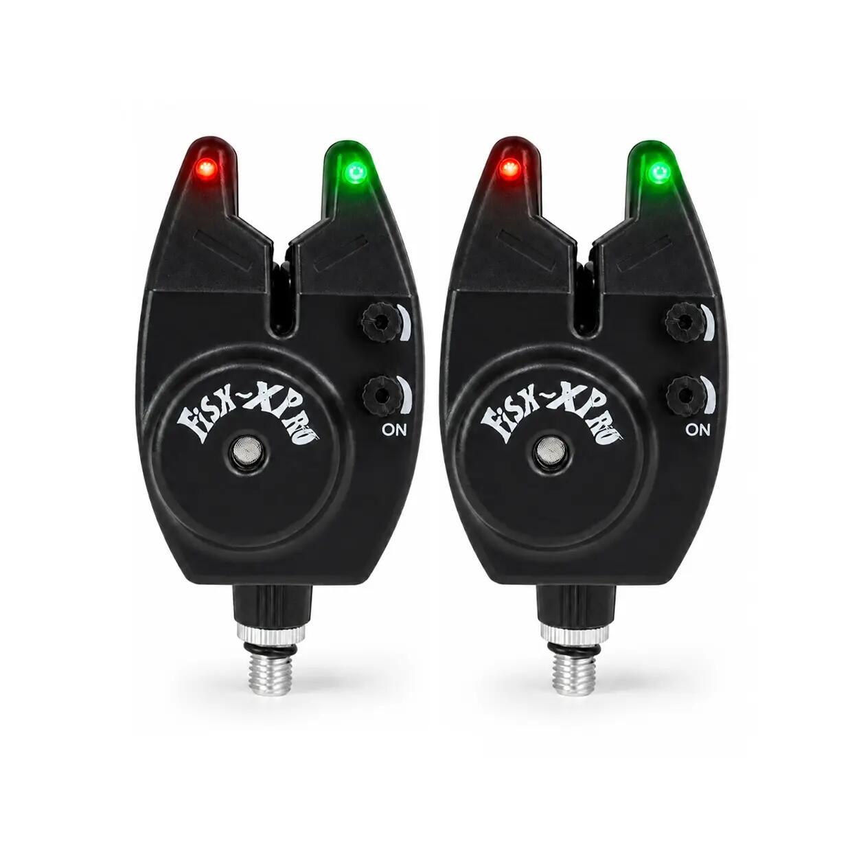 Fish-Xpro Basic Rod Pod - Para 2 Canas - Com Alarmes e Hangers 4/7