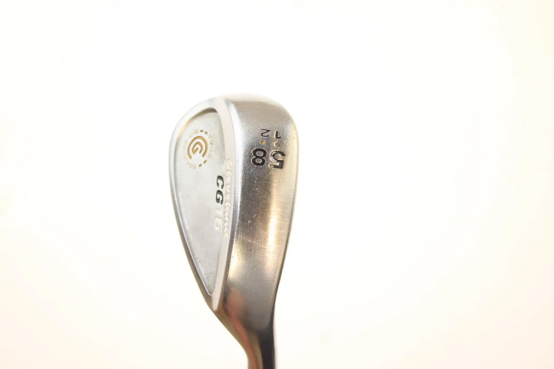 Seconde vie - Cleveland CG16 Satin Chrome RH 58-deg Wedge - Sufficient 2/5