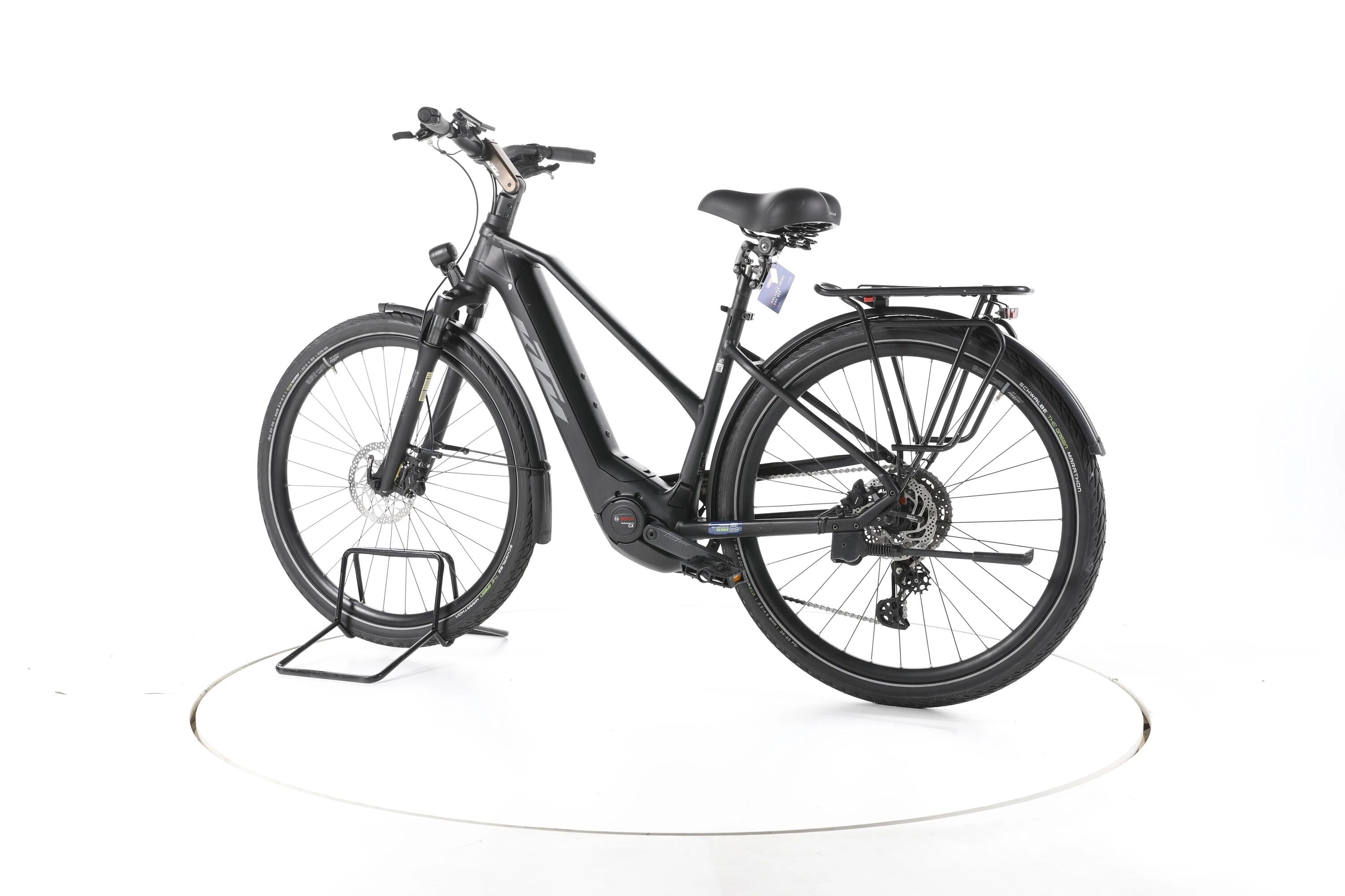 Segunda vida - KTM ZEG CENTO 10 Trekking E-Bike Degrau baixo - Bom Estado 7/7