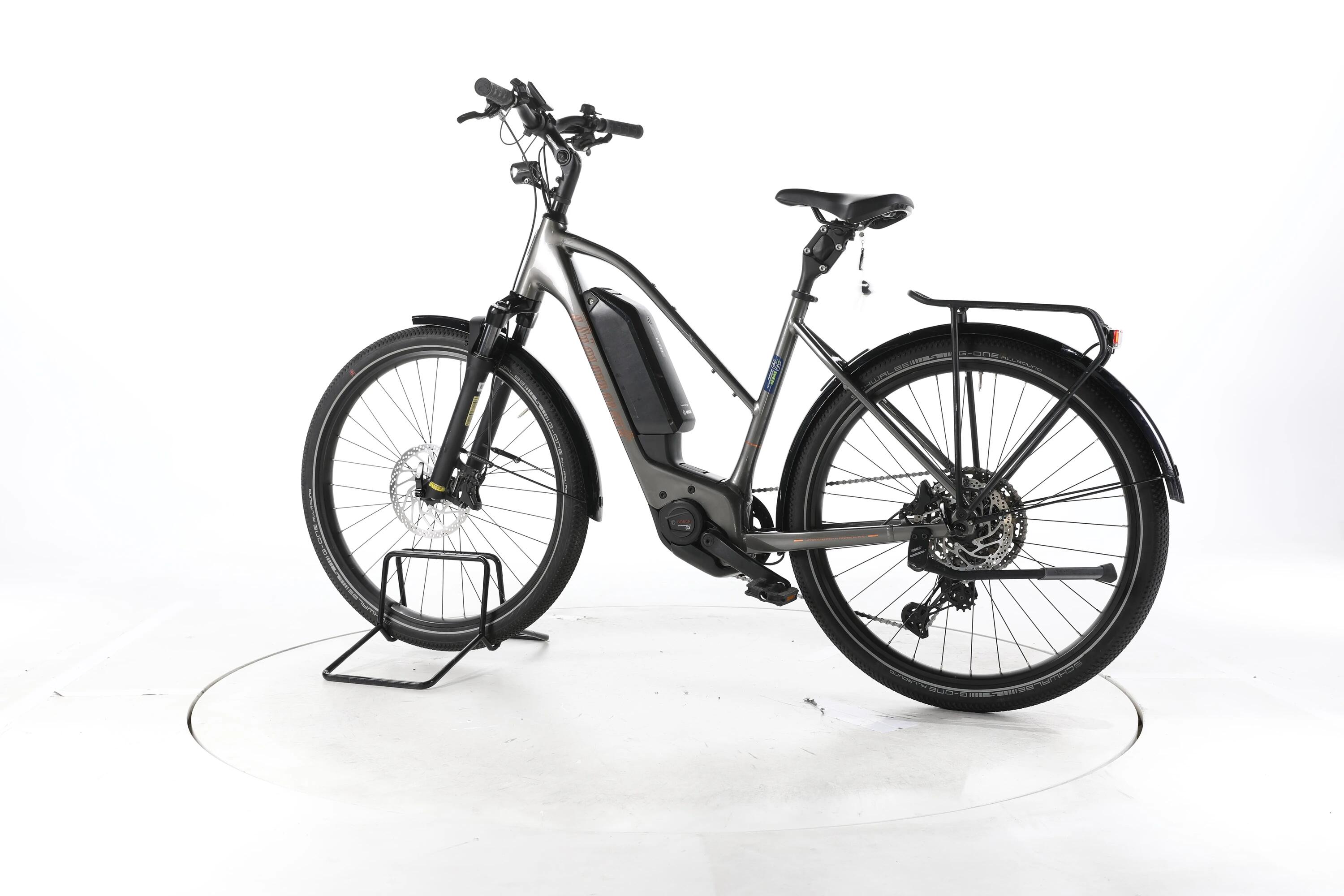 Segunda vida - Diamant Zing Deluxe Gen 2 Trekking E-Bike - Em muito bom estado. 7/7