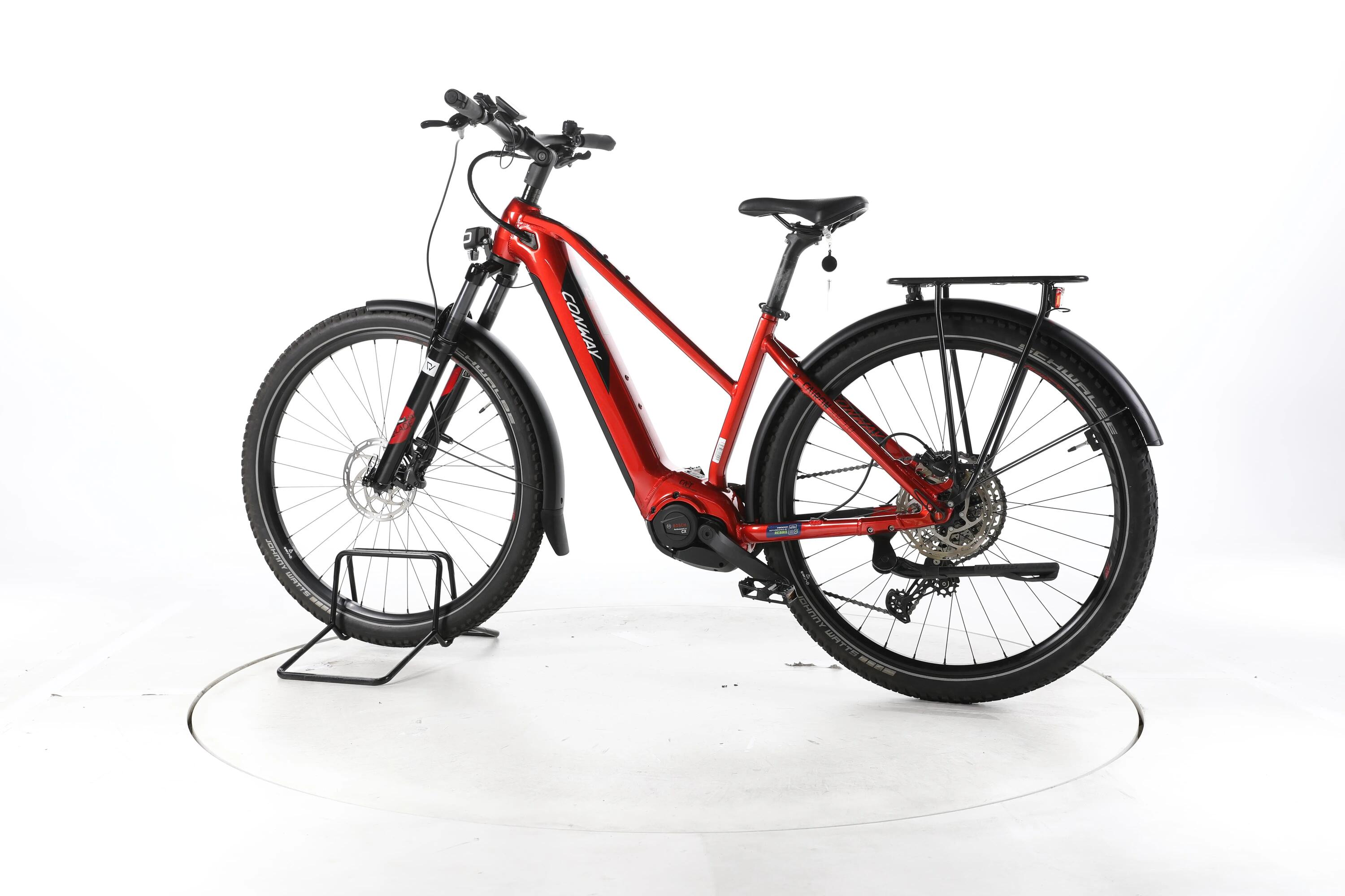 Segunda vida - Conway Cairon SUV 5.0 Trekking E-Bike - Em muito bom estado. 7/7