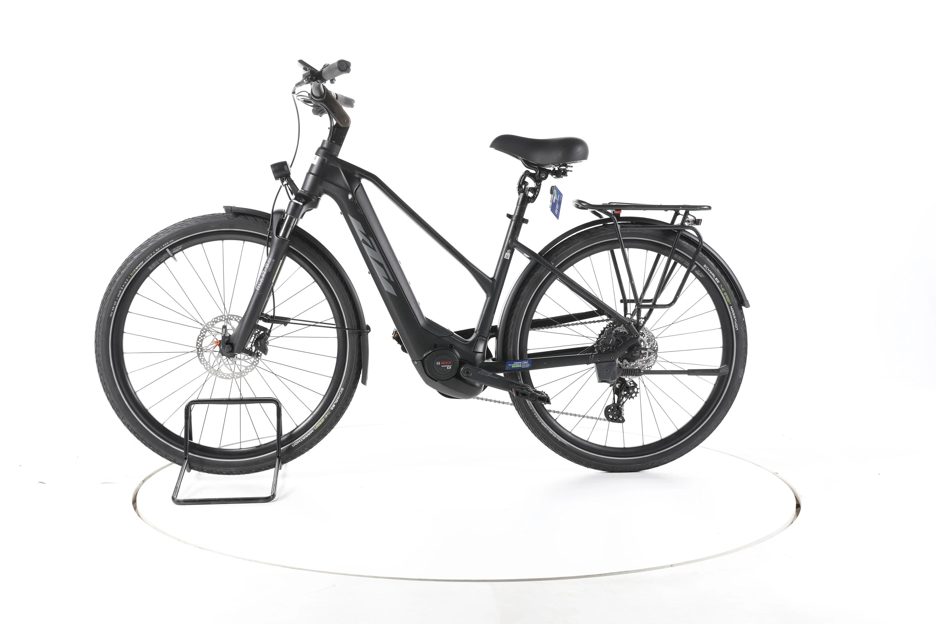 Segunda vida - KTM ZEG CENTO 10 Trekking E-Bike Degrau baixo - Bom Estado 6/7