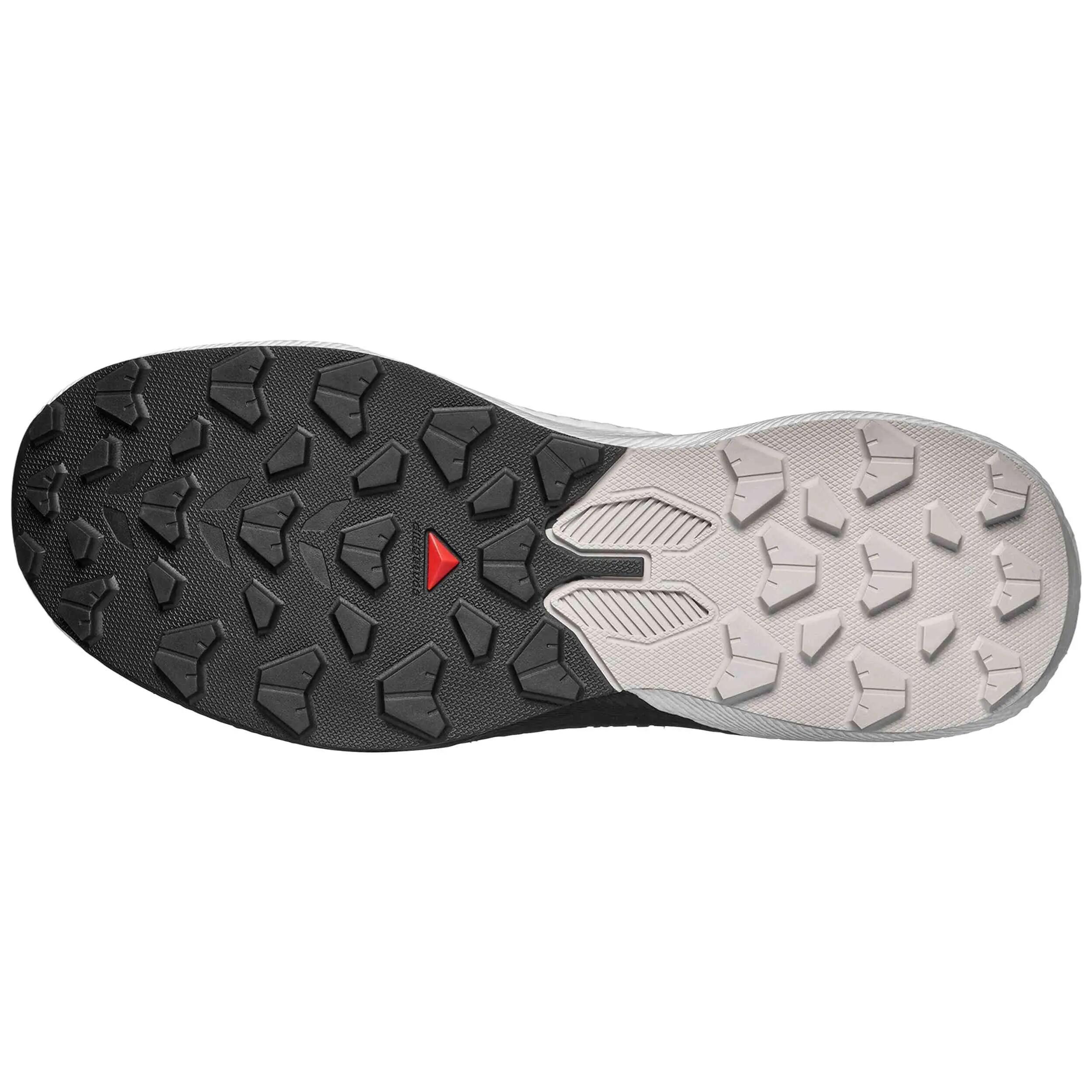 Scarpe Salomon modello Zapatillas Salomon Pulsar blanco perla negro per uomini 5/5