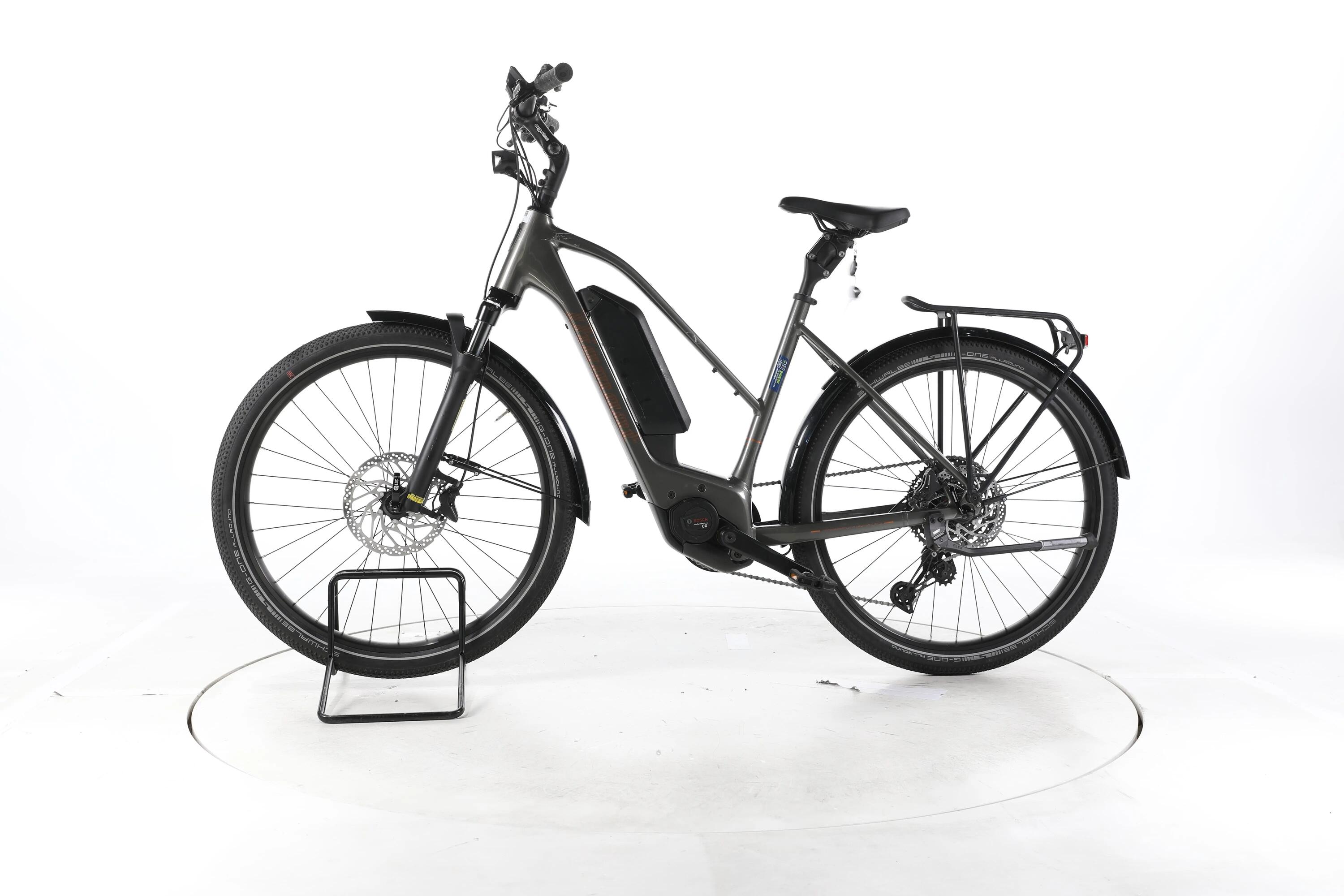 Segunda vida - Diamant Zing Deluxe Gen 2 Trekking E-Bike - Em muito bom estado. 6/7