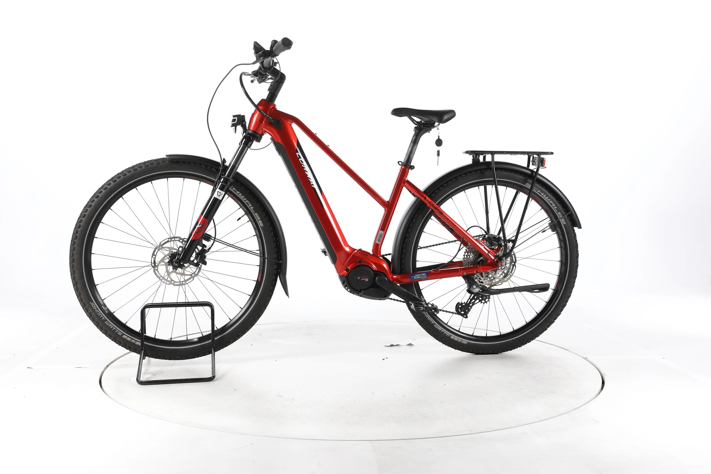 Segunda vida - Conway Cairon SUV 5.0 Trekking E-Bike - Em muito bom estado. 6/7