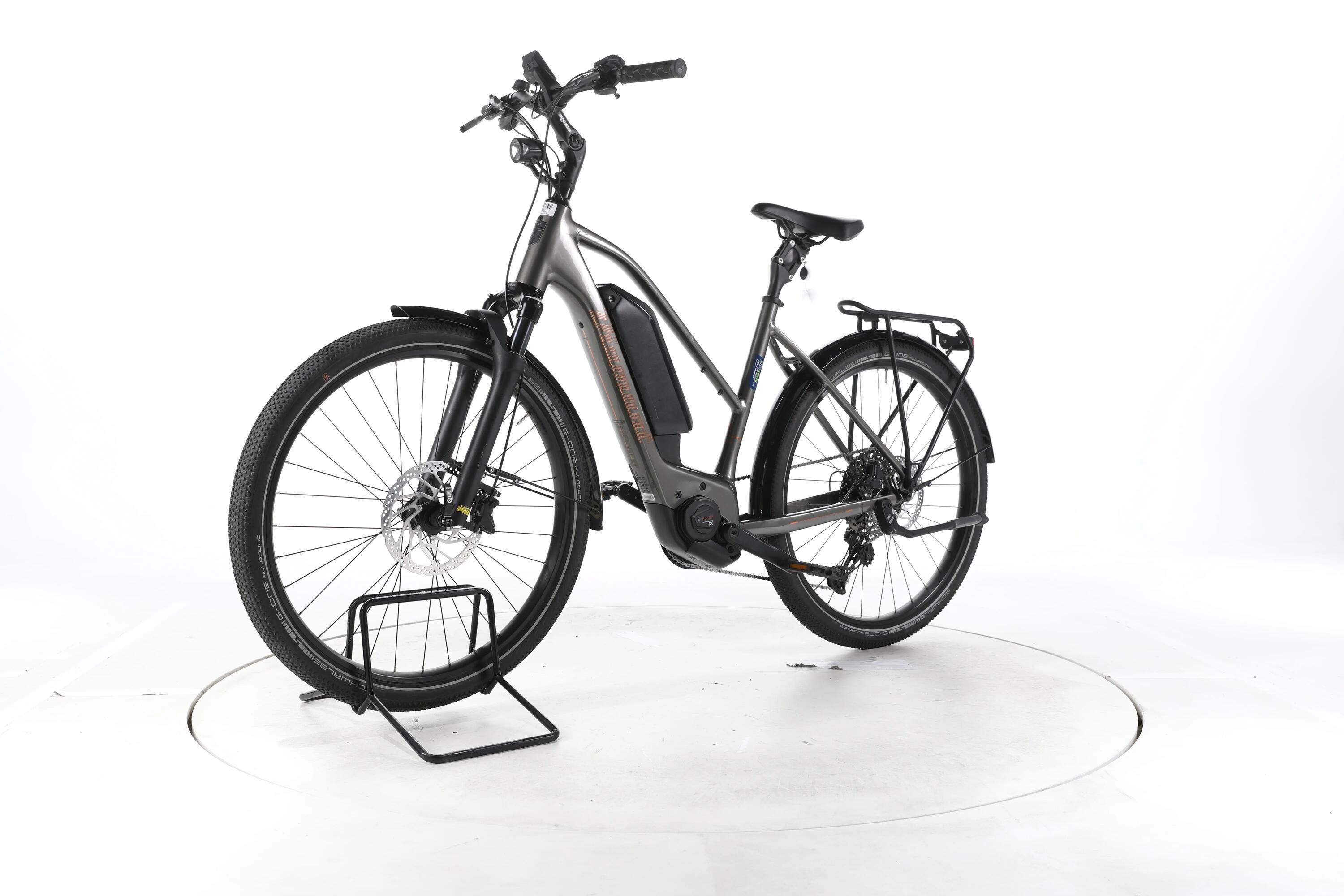 Segunda vida - Diamant Zing Deluxe Gen 2 Trekking E-Bike - Em muito bom estado. 5/7