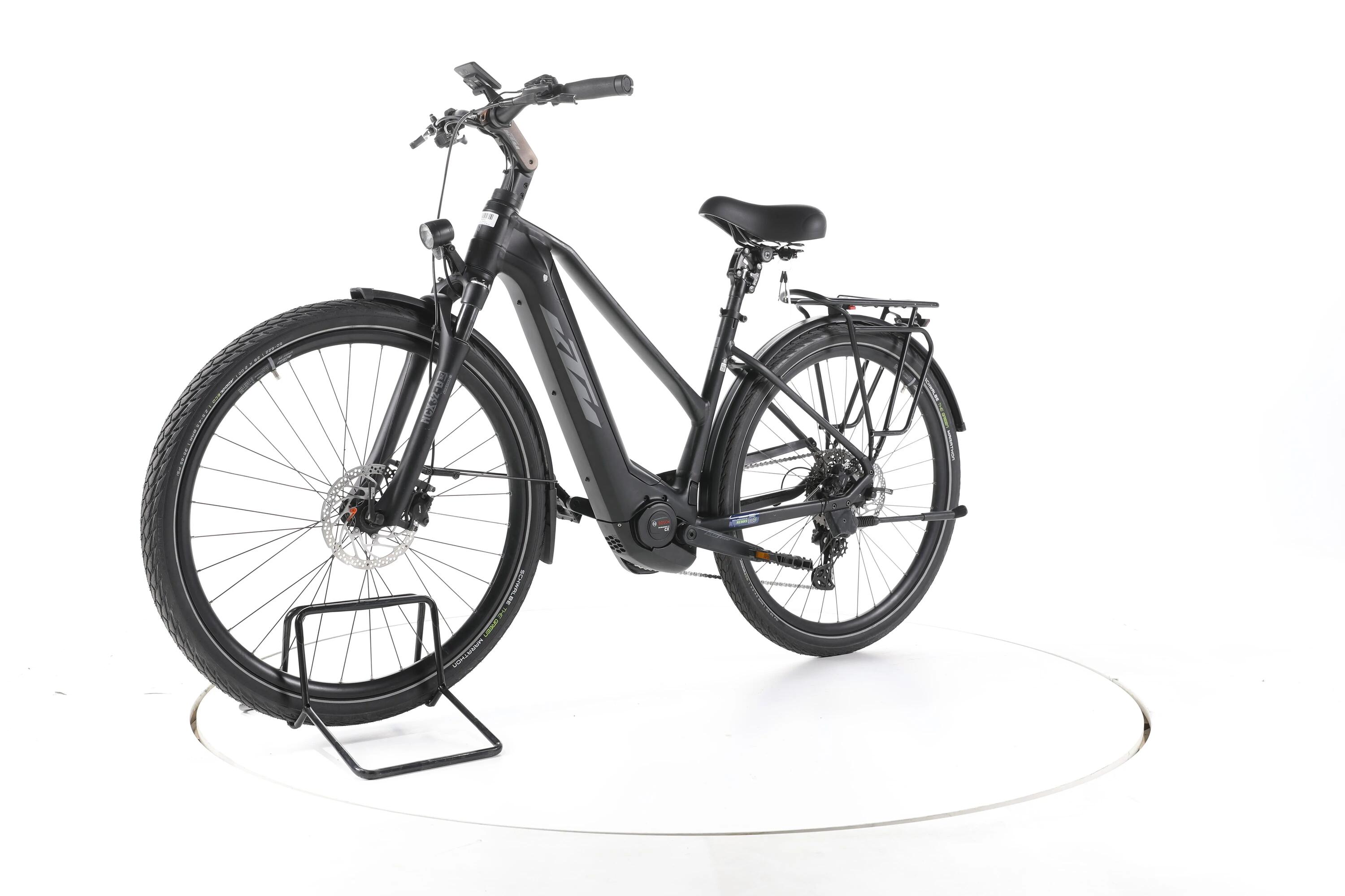 Segunda vida - KTM ZEG CENTO 10 Trekking E-Bike Degrau baixo - Bom Estado 5/7