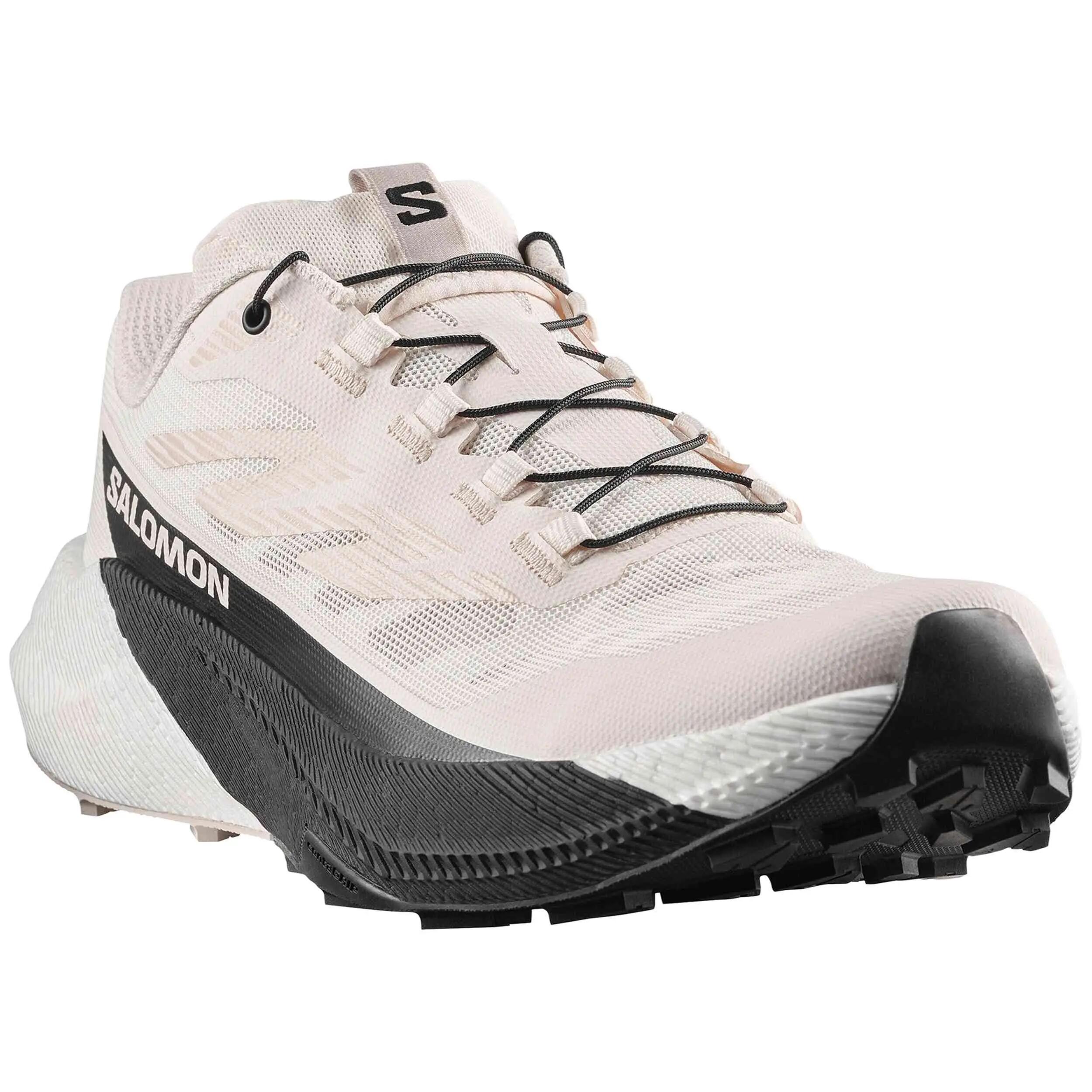 Scarpe Salomon modello Zapatillas Salomon Pulsar blanco perla negro per uomini 3/5