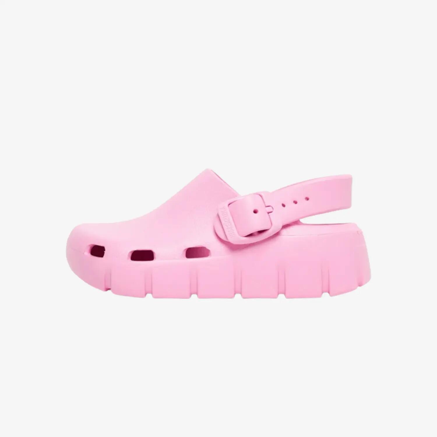 Birkenstock Birki-Flow Little Kids EVA Fondant Pink