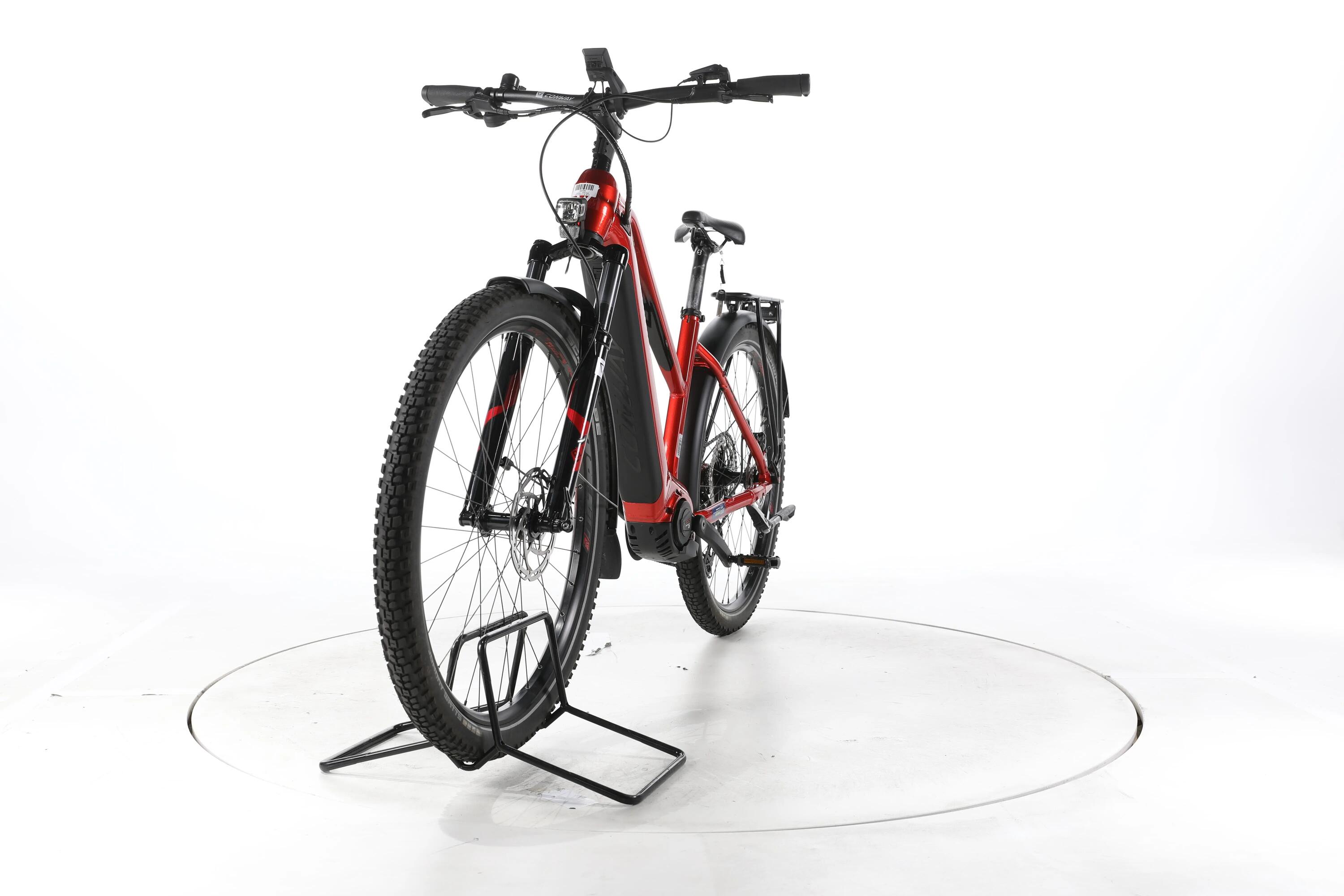 Segunda vida - Conway Cairon SUV 5.0 Trekking E-Bike - Em muito bom estado. 4/7