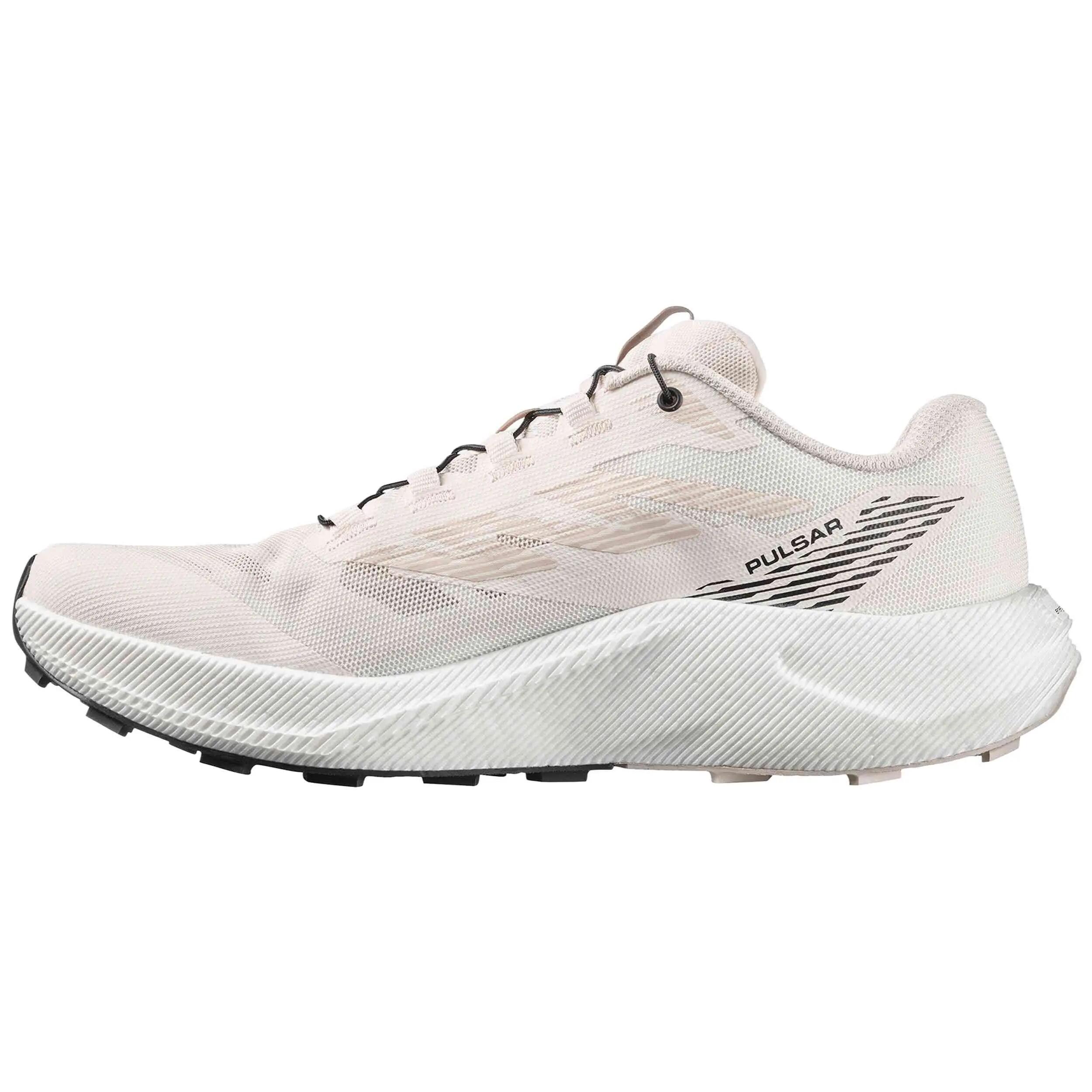 Scarpe Salomon modello Zapatillas Salomon Pulsar blanco perla negro per uomini 2/5