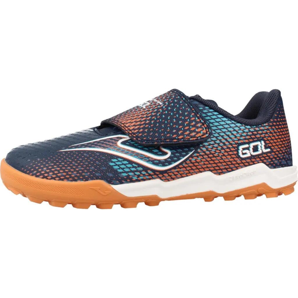 Chuteiras Futebol Criança Joma Gol Junior Barefoot 26 TF Azul Marinho 2/6