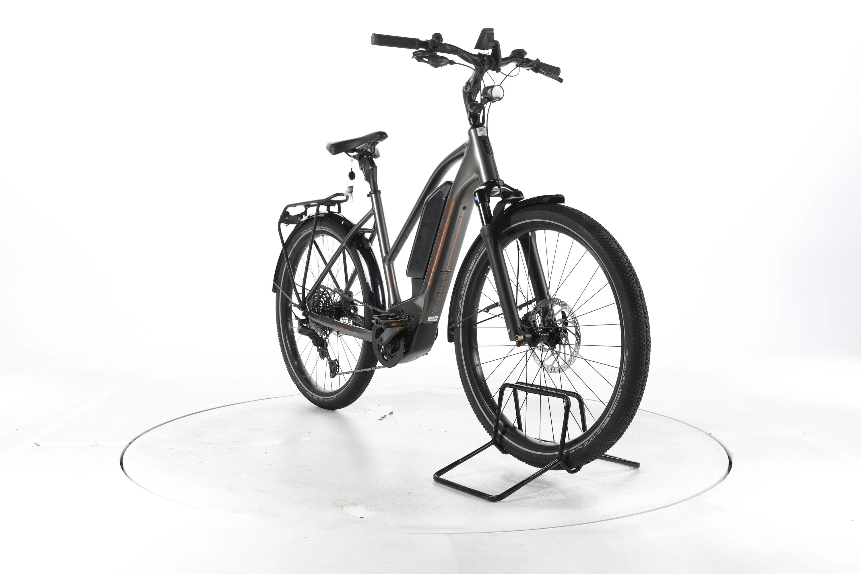 Segunda vida - Diamant Zing Deluxe Gen 2 Trekking E-Bike - Em muito bom estado. 3/7