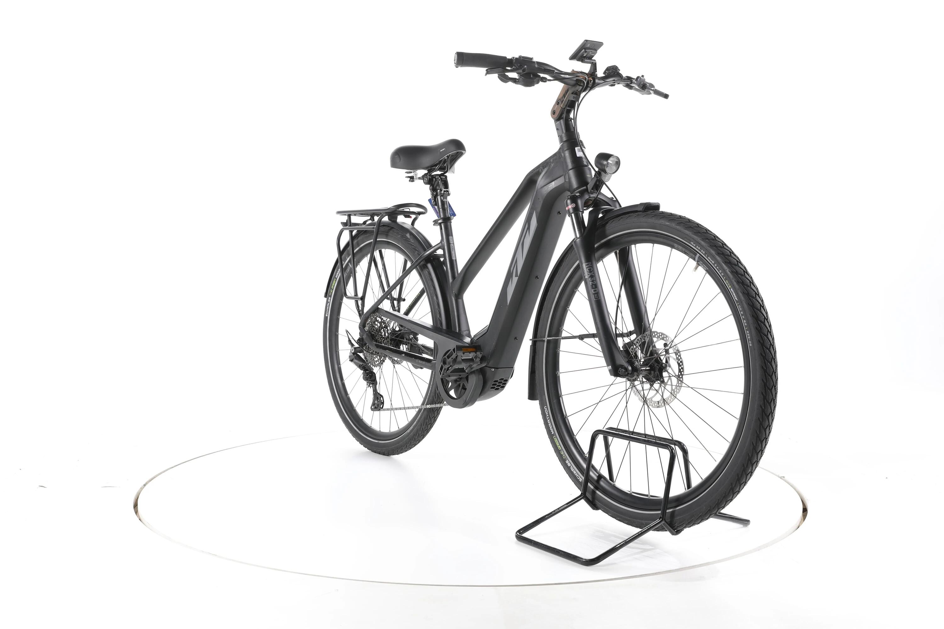 Segunda vida - KTM ZEG CENTO 10 Trekking E-Bike Degrau baixo - Bom Estado 3/7