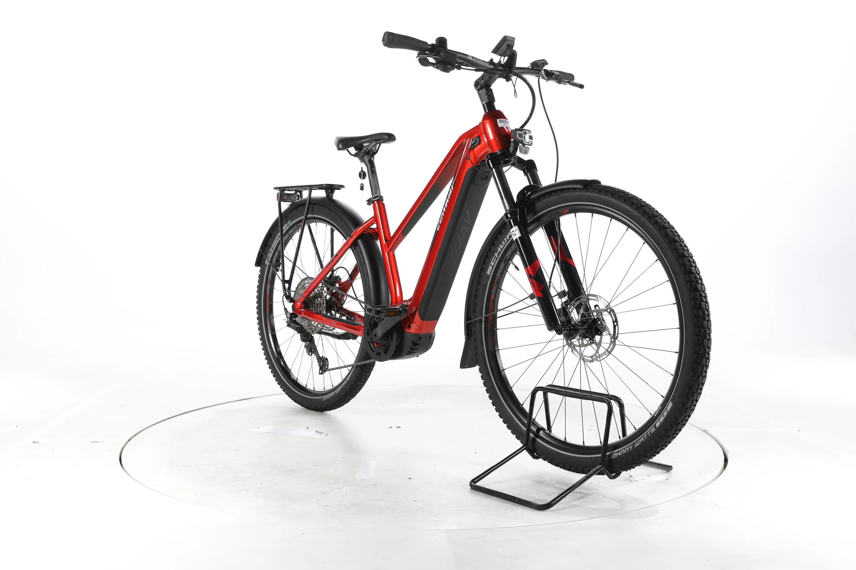 Segunda vida - Conway Cairon SUV 5.0 Trekking E-Bike - Em muito bom estado. 3/7
