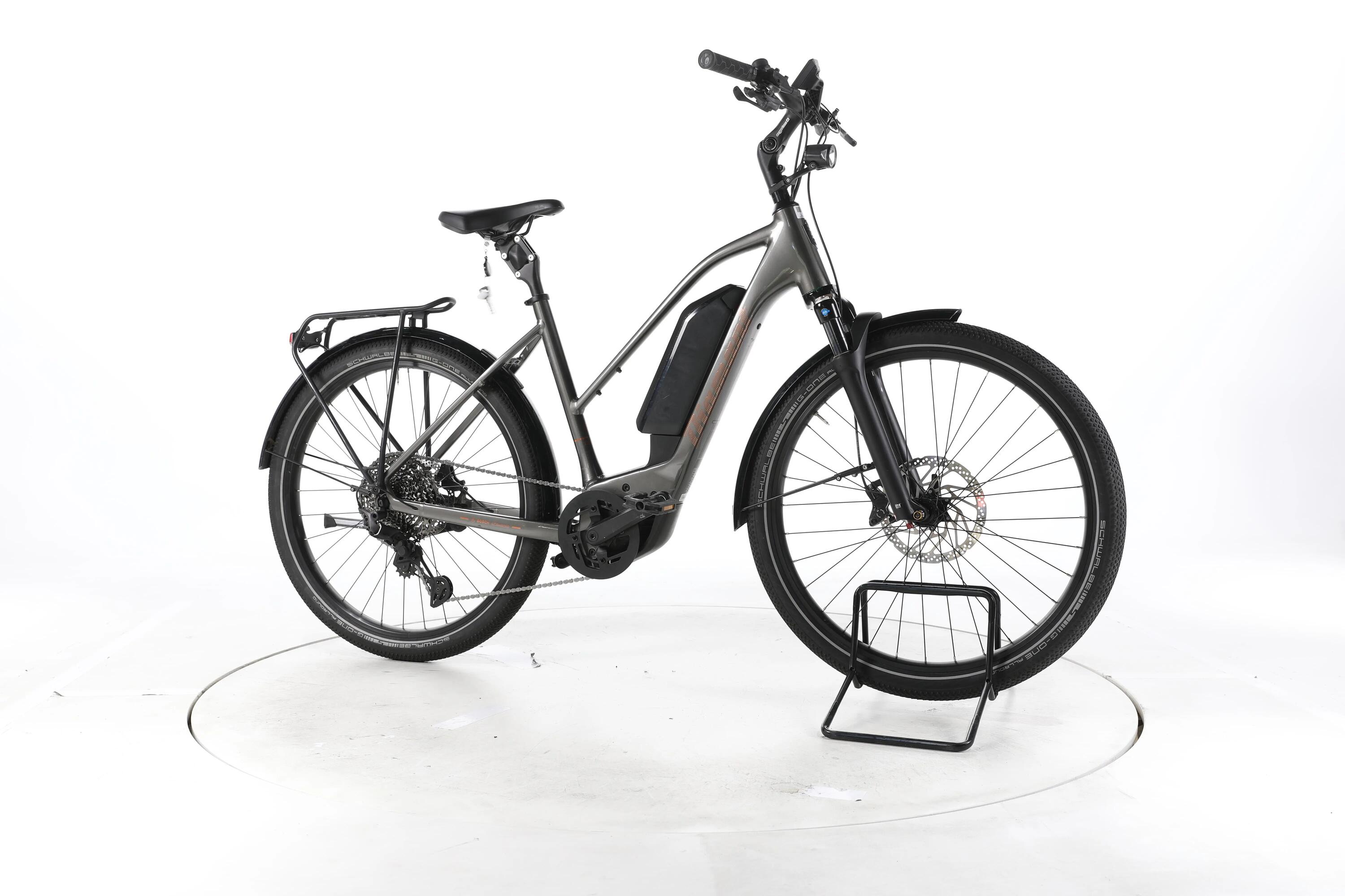 Segunda vida - Diamant Zing Deluxe Gen 2 Trekking E-Bike - Em muito bom estado. 2/7