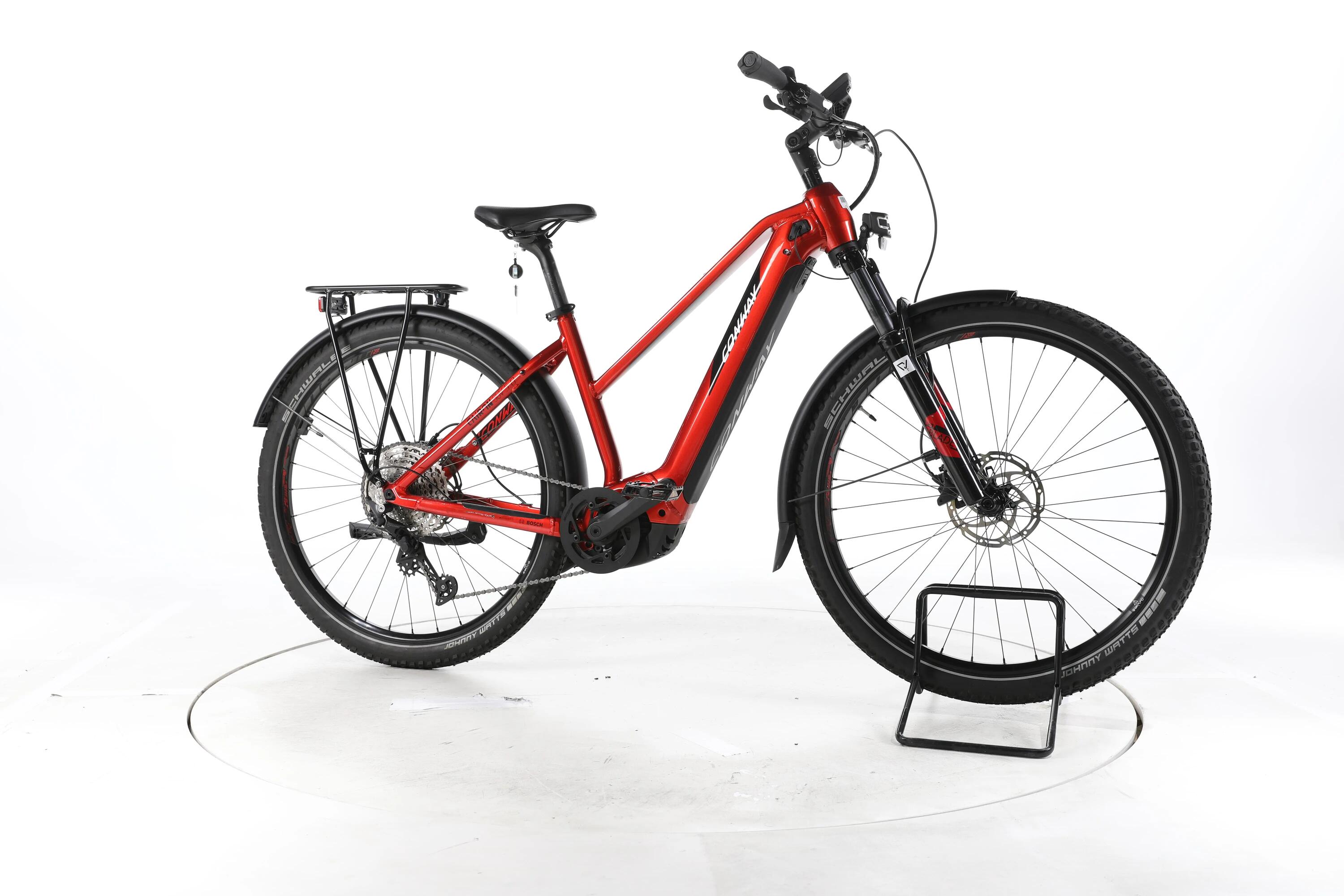 Segunda vida - Conway Cairon SUV 5.0 Trekking E-Bike - Em muito bom estado. 2/7