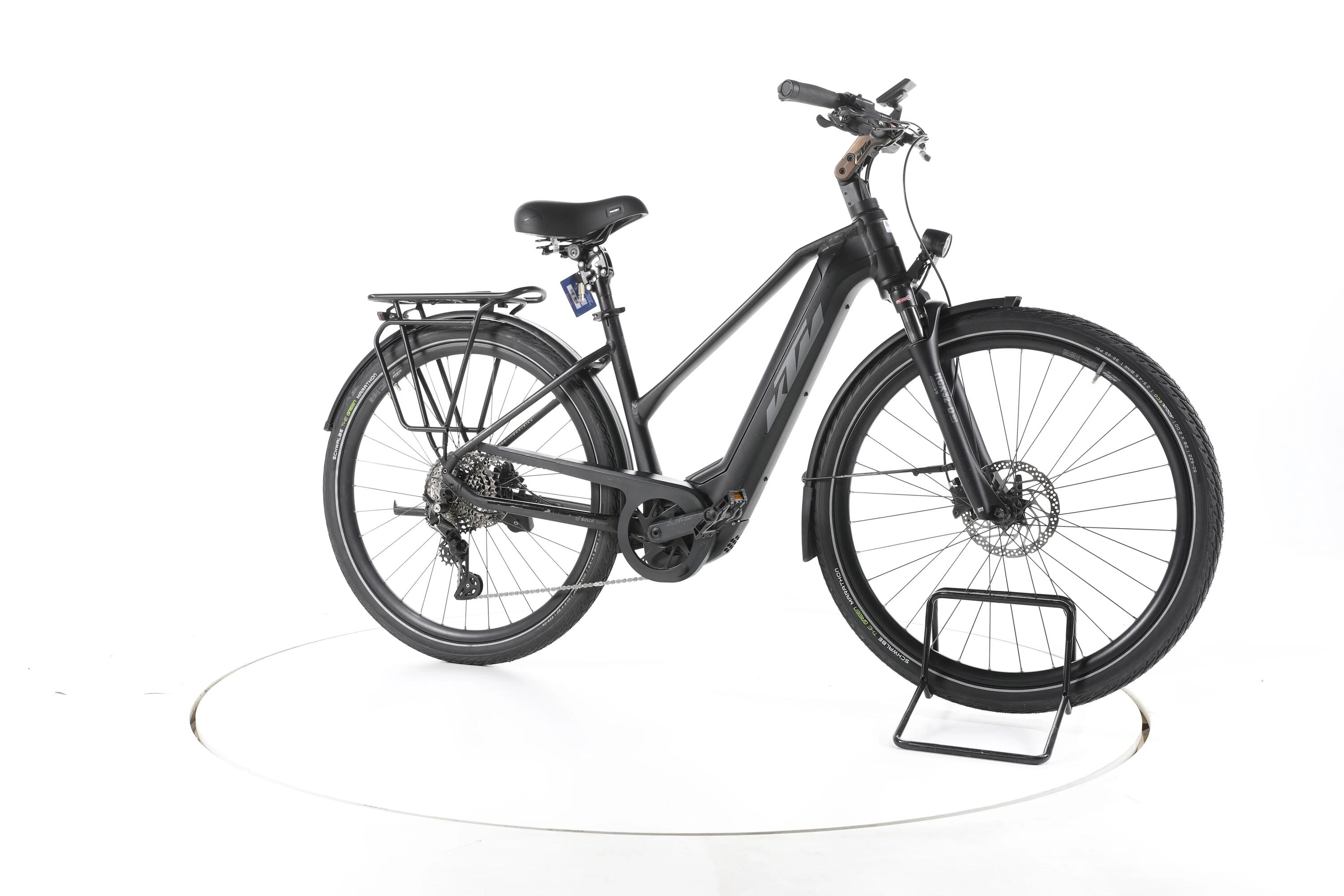 Segunda vida - KTM ZEG CENTO 10 Trekking E-Bike Degrau baixo - Bom Estado 2/7