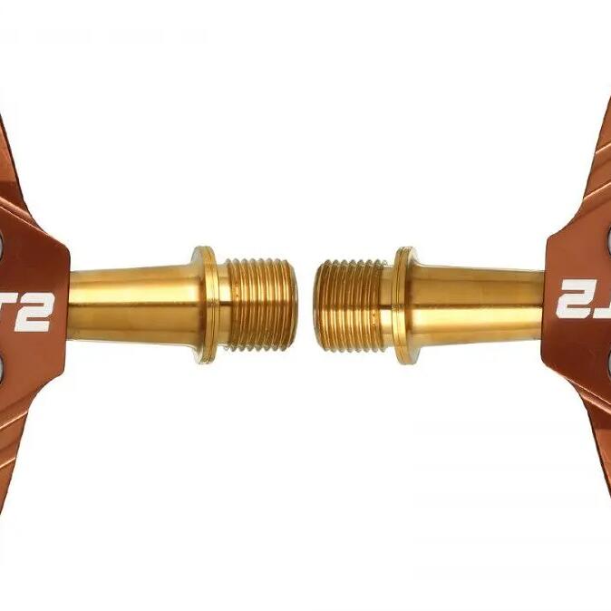 Pair of HT Components T2T Bronze Pedals