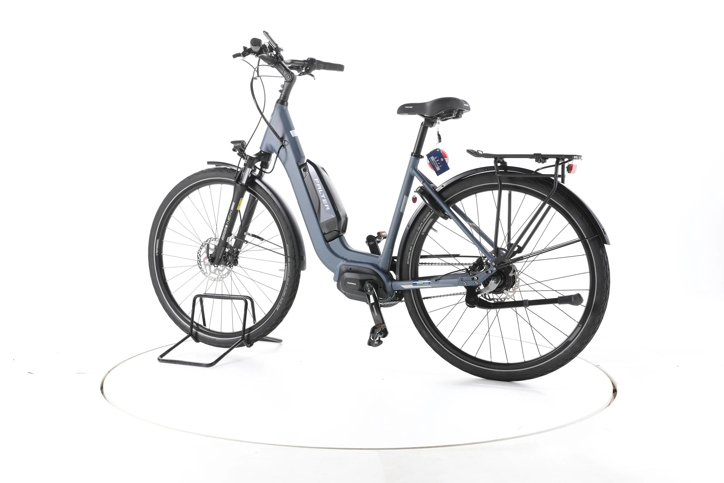 Segunda vida - FALTER E 8.2 City E-Bike Degrau baixo - Em muito bom estado. 7/7