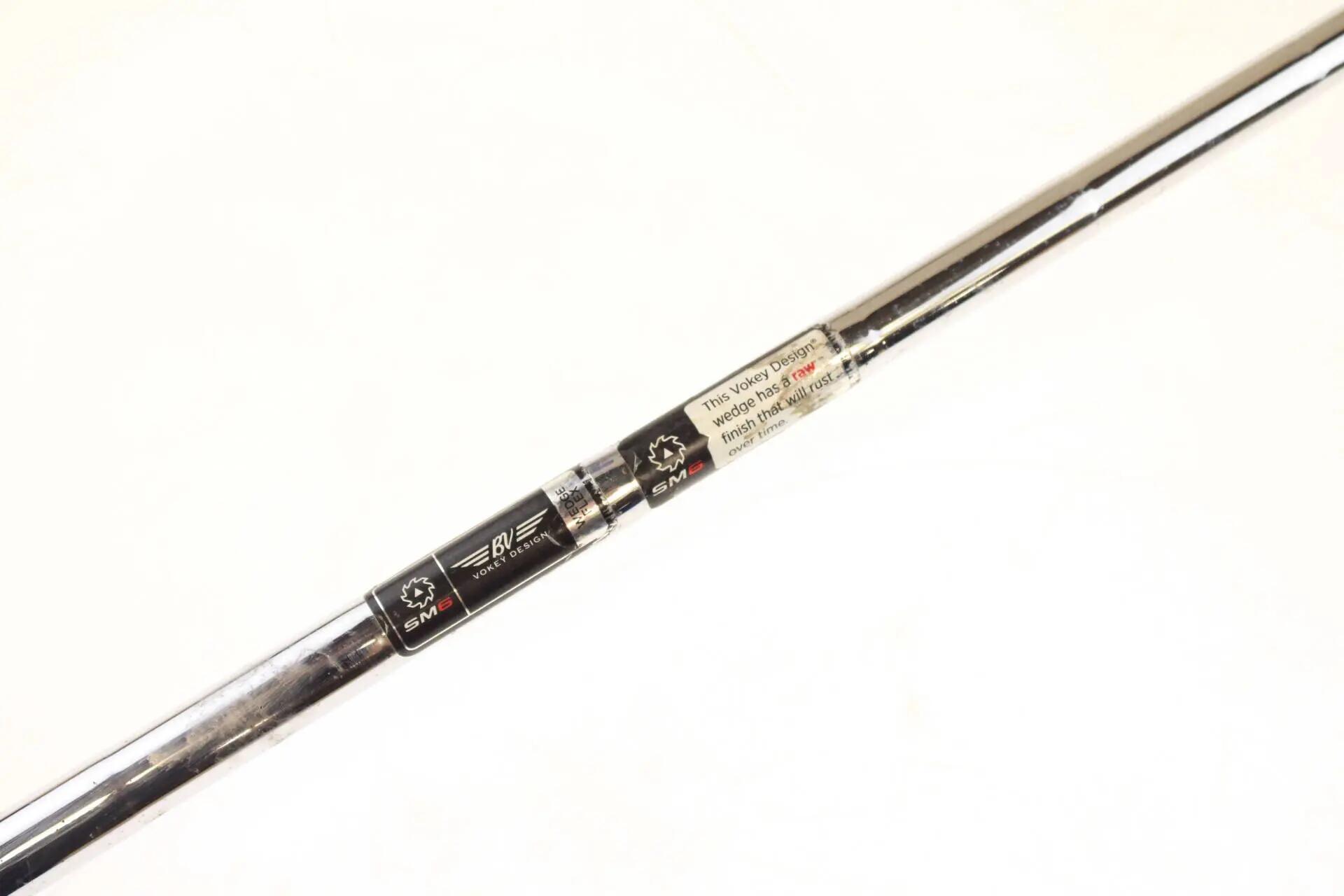 Seconde vie - Titleist SM6 Jet Black RH 54-deg Wedge - Sufficient 4/6
