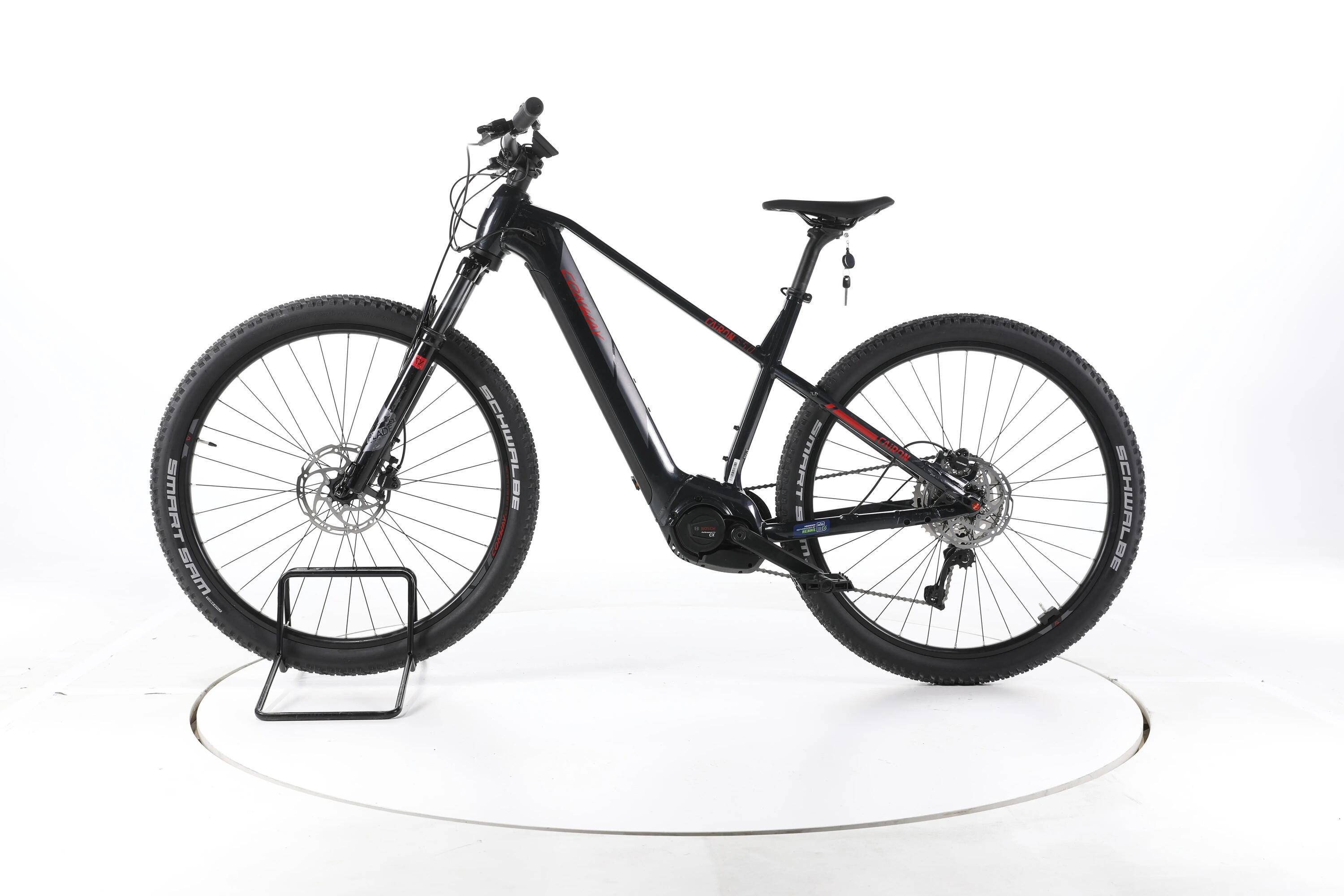 Segunda vida - Conway Cairon S 5.0 E-Bike - Em muito bom estado. 6/7