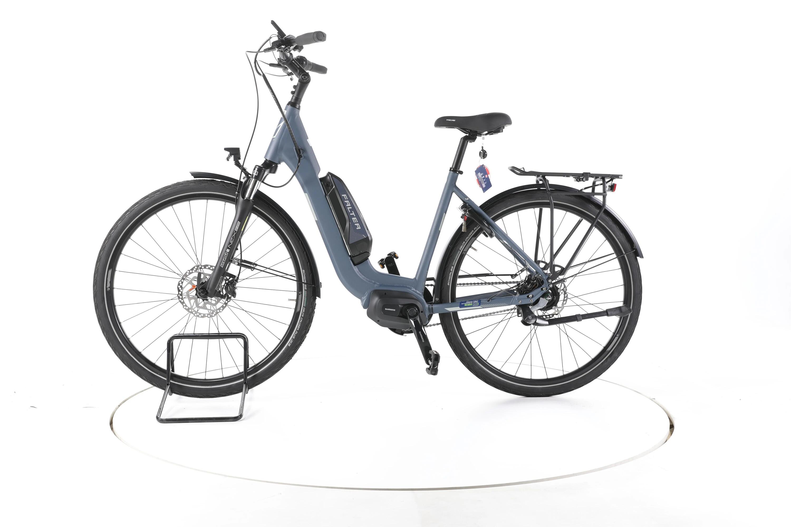 Segunda vida - FALTER E 8.2 City E-Bike Degrau baixo - Em muito bom estado. 6/7