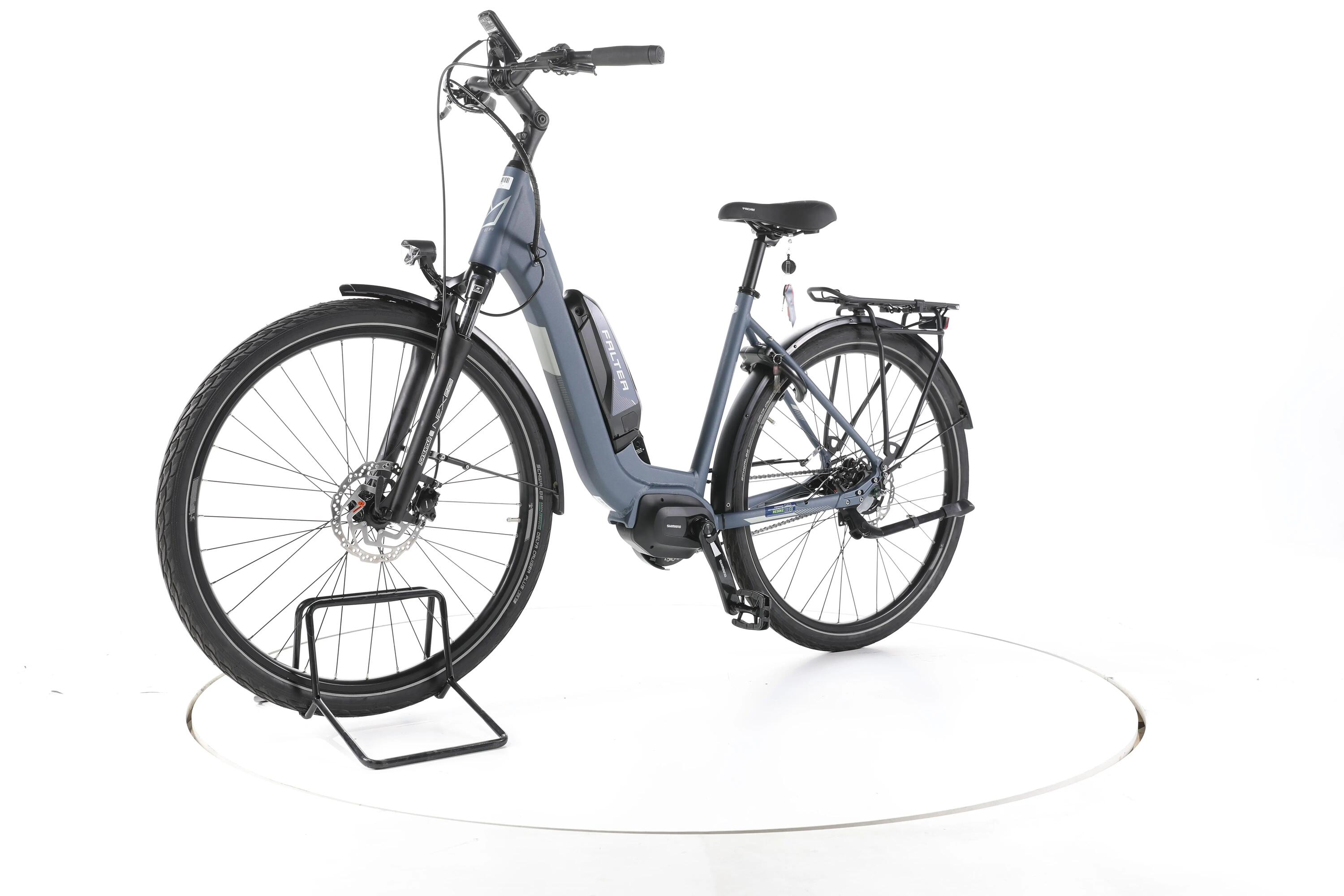 Segunda vida - FALTER E 8.2 City E-Bike Degrau baixo - Em muito bom estado. 5/7