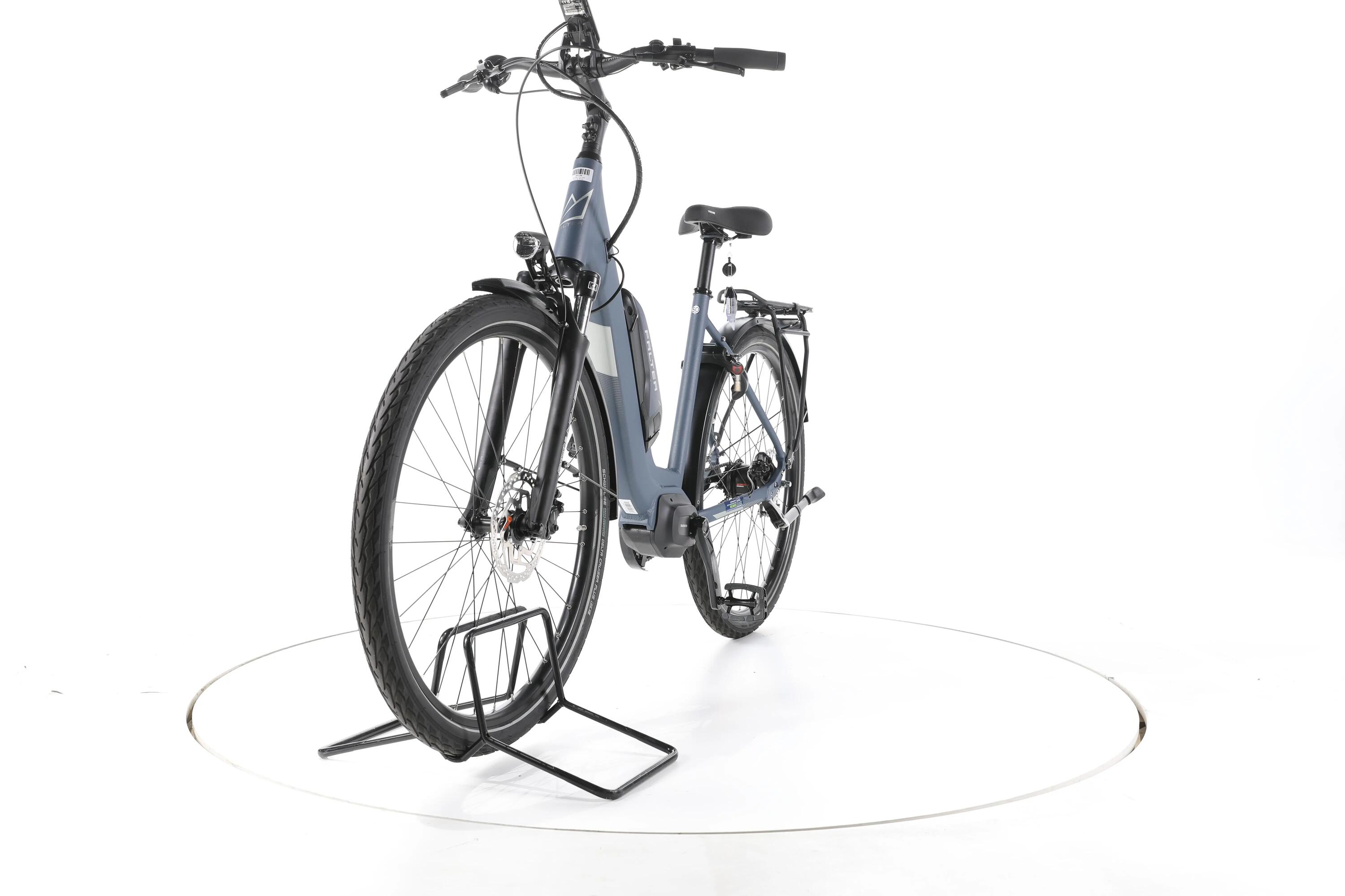 Segunda vida - FALTER E 8.2 City E-Bike Degrau baixo - Em muito bom estado. 4/7