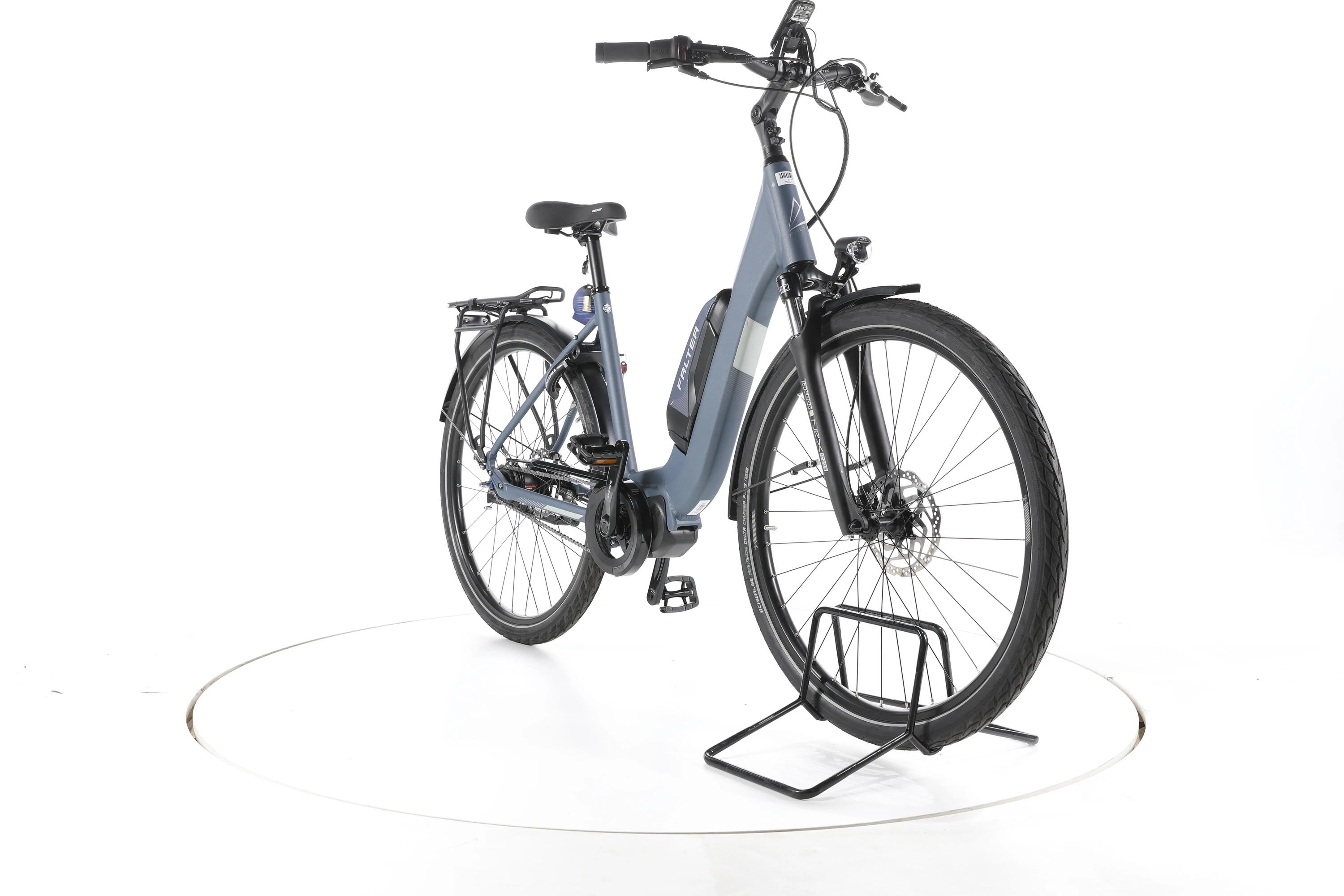 Segunda vida - FALTER E 8.2 City E-Bike Degrau baixo - Em muito bom estado. 3/7