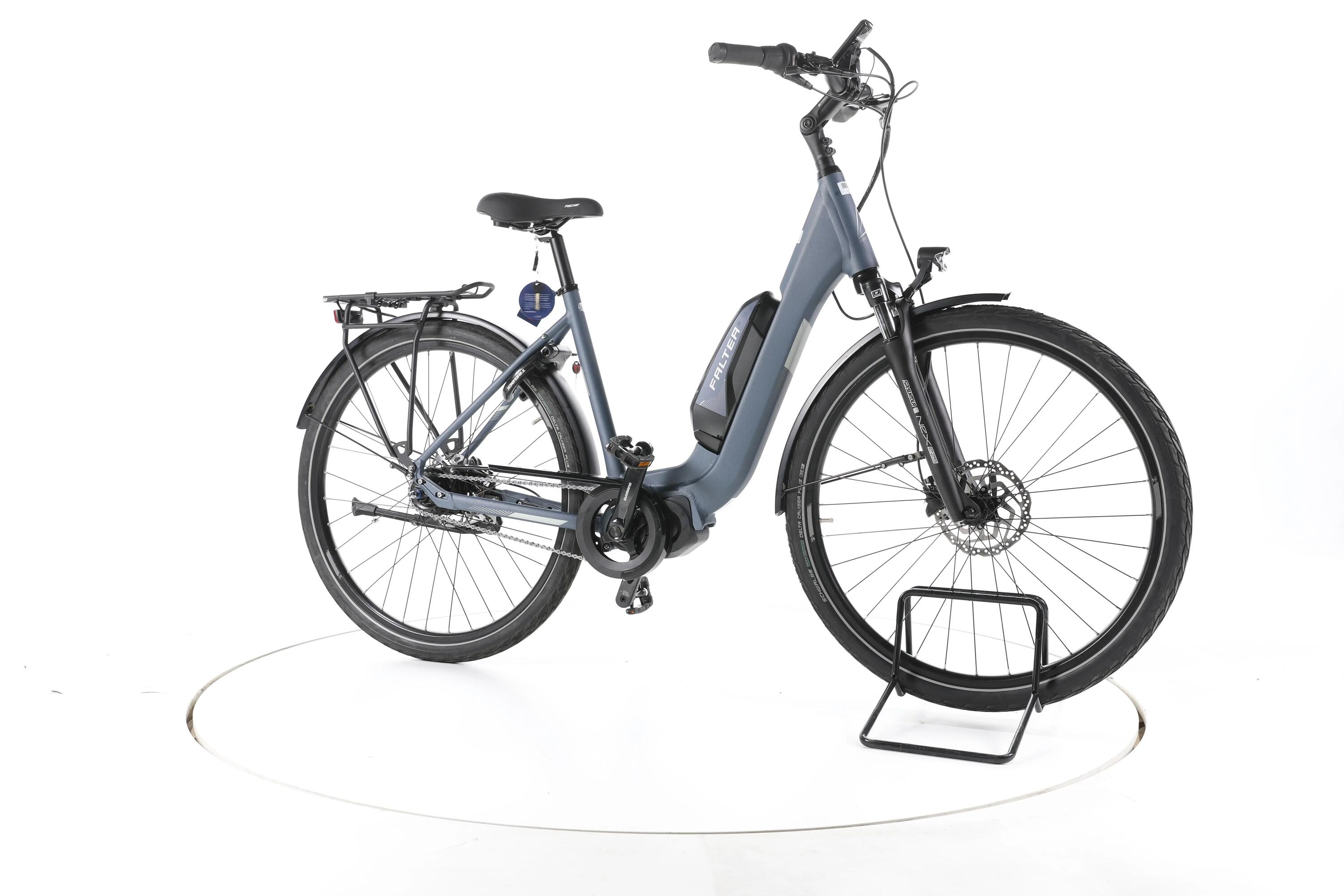 Segunda vida - FALTER E 8.2 City E-Bike Degrau baixo - Em muito bom estado. 2/7