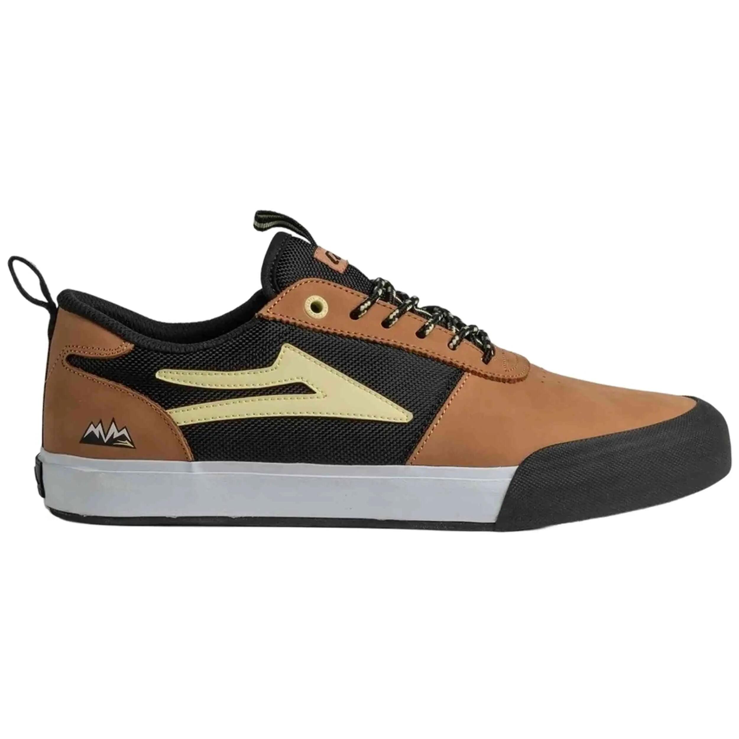 Sapatilhas Lakai modelo Manchester Elite Brown Sugar Hiker para unissex 2/4