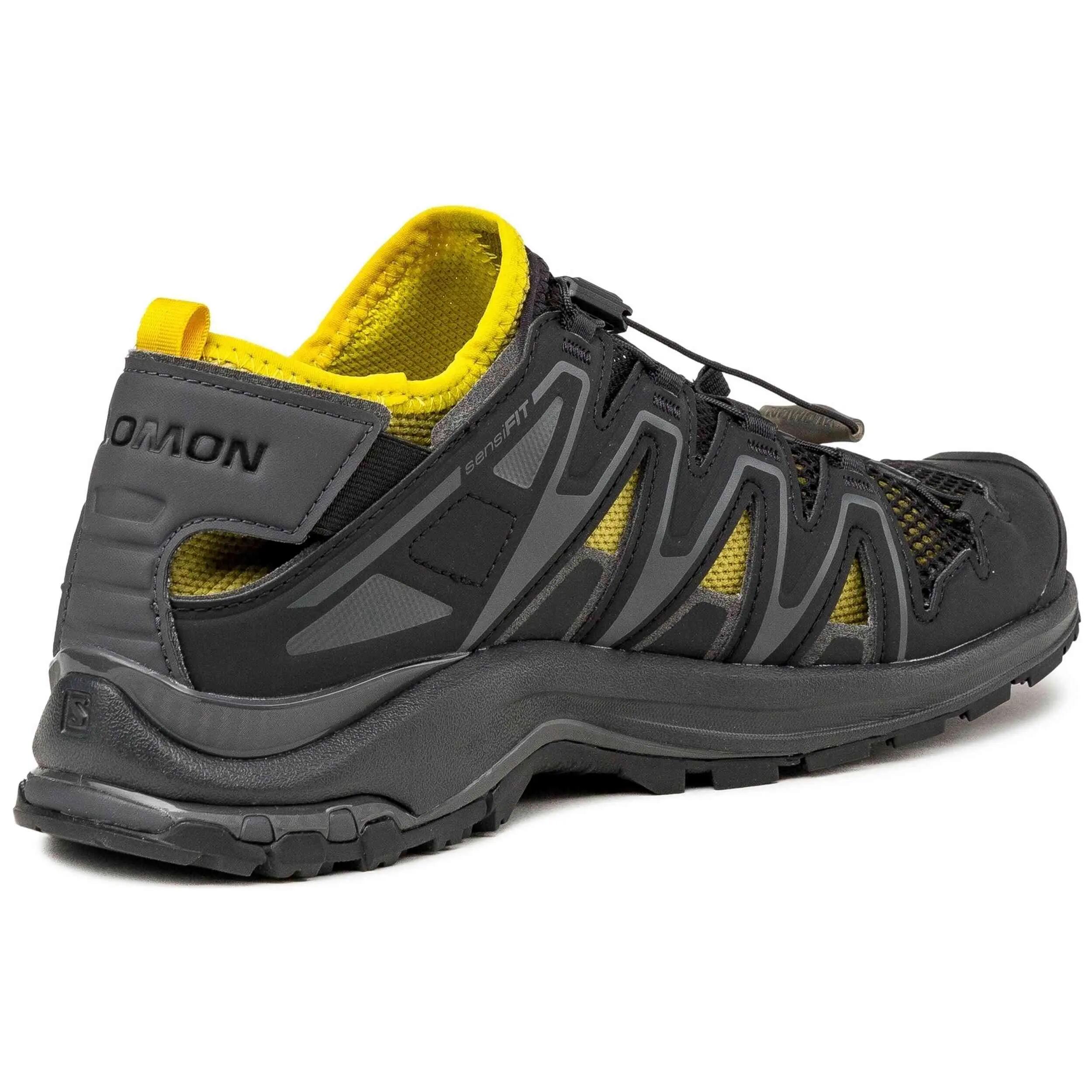 Baskets Salomon modèle L47963700 pour unisexe 3/4